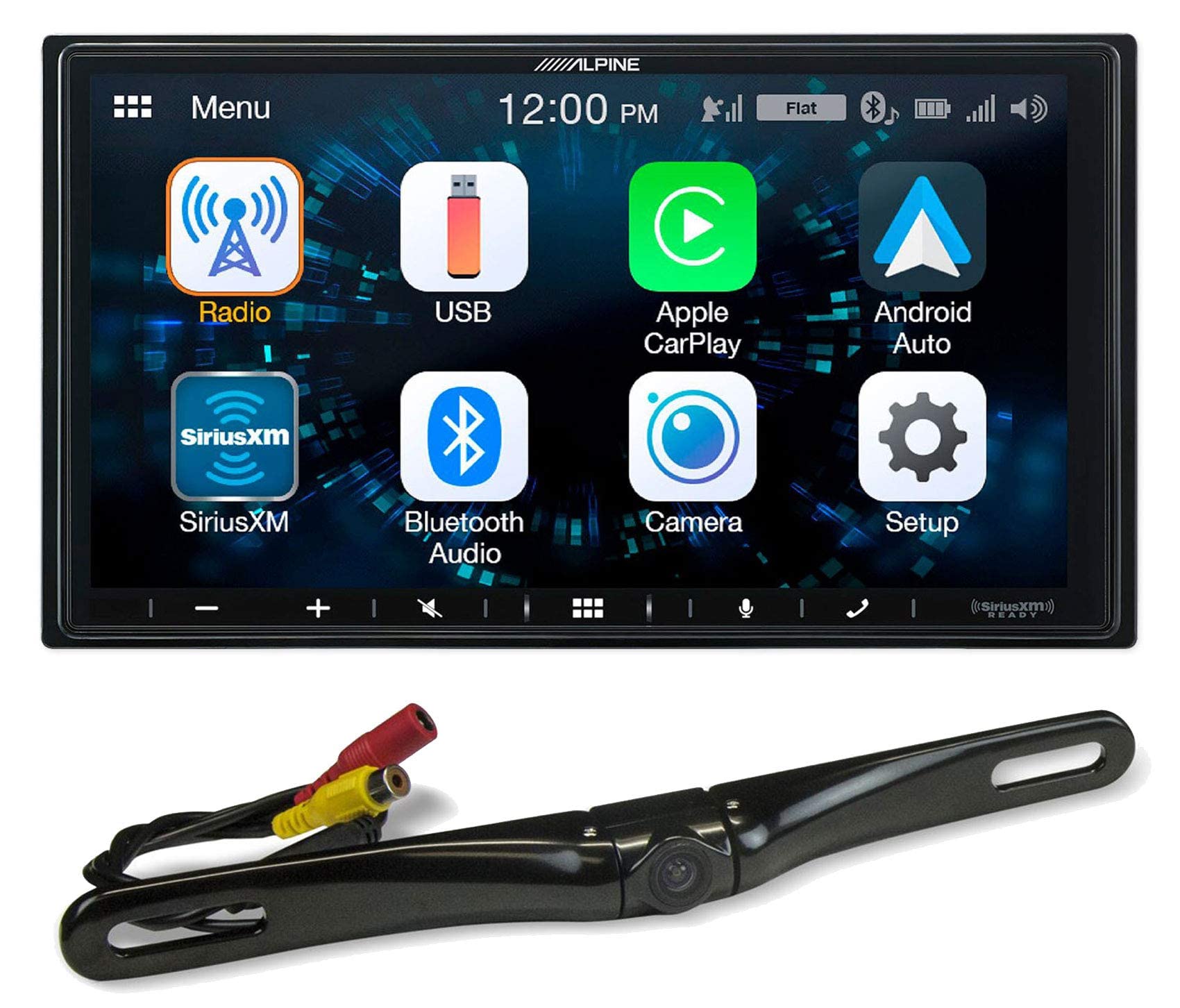 Buy ALPINE iLXW650 7" Digital Media Bluetooth Carplay Receiver+License