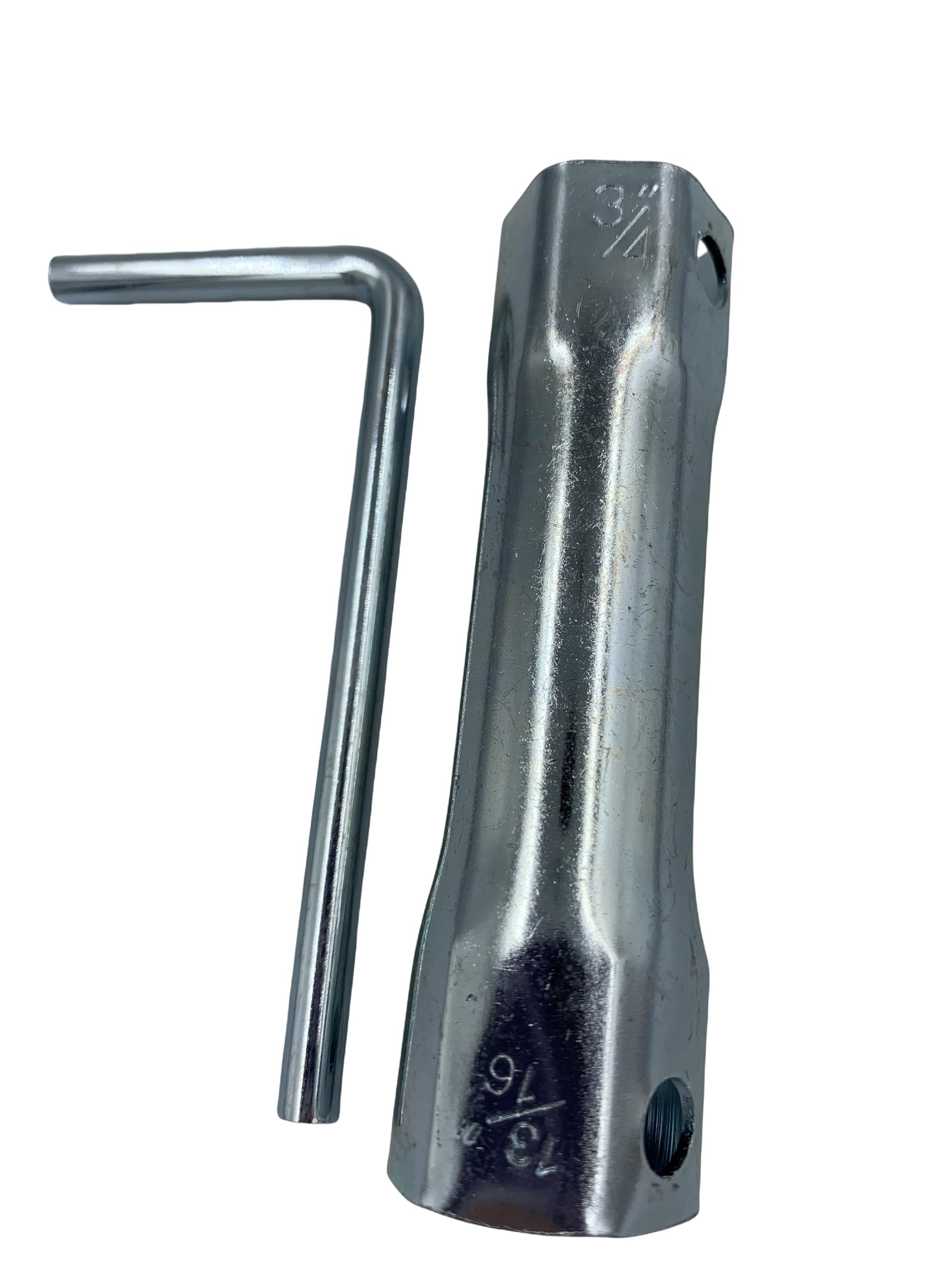 GardenP+ Spark Plug Wrench Compatible With Briggs & Stratton 89838S for 3/4 Inch Hex Short and 13/16 Inch Standard Plugs, Engine, Stens 750-026, Oregon 42-452