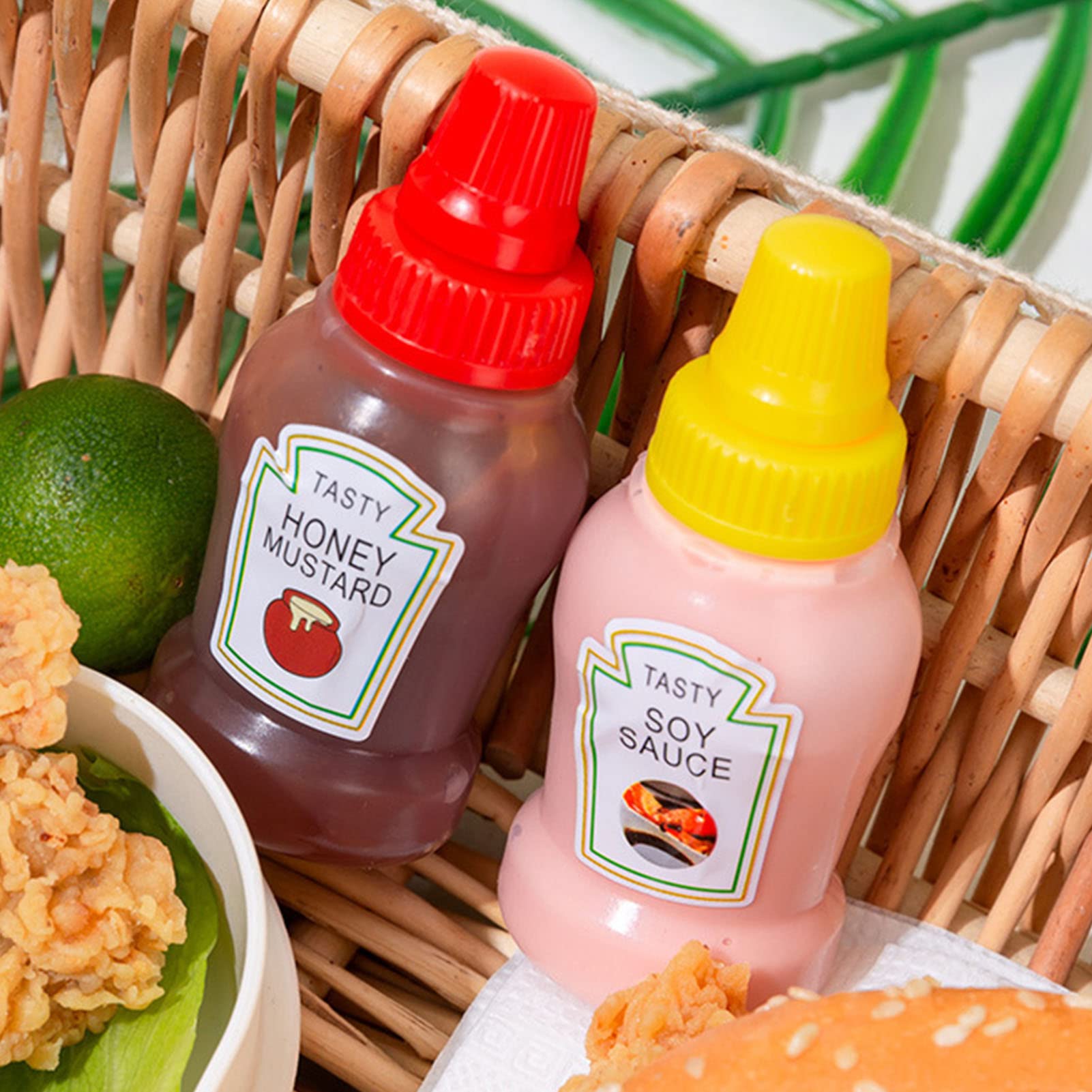 Juego De Botellas De Condimento De Acero Inoxidable Botella De Condimento  De Cocina~p139805981, image size:1601x1601