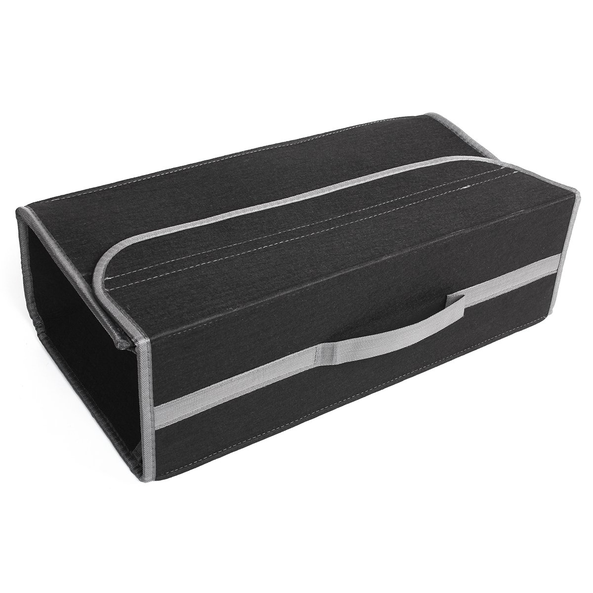 Universal Plegable Negro Carro Grande Maletero Bolsa De Almacenamiento Organizador De Viaje Ordenado