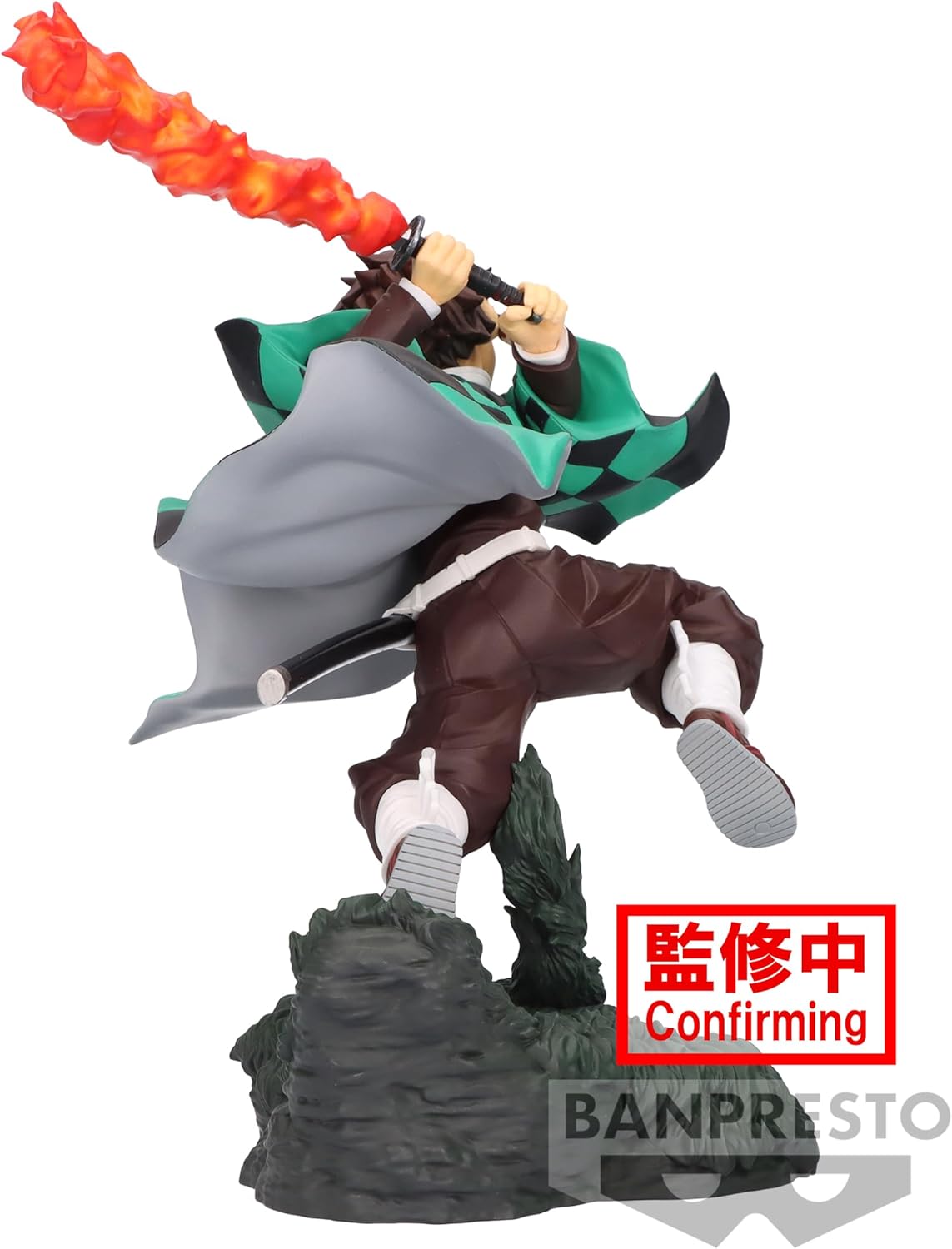 Banpresto - Demon Slayer: Kimetsu no Yaiba - Tanjiro Kamado, Bandai Spirits Combination Battle Figure