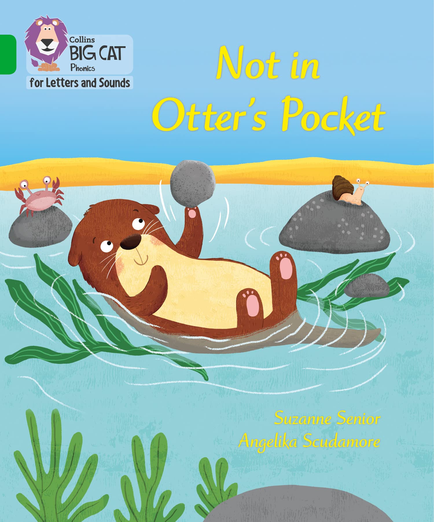 Not in Otter's Pocket!: Band 05/Green (Collins Big Cat Phonics for Letters and Sounds)
