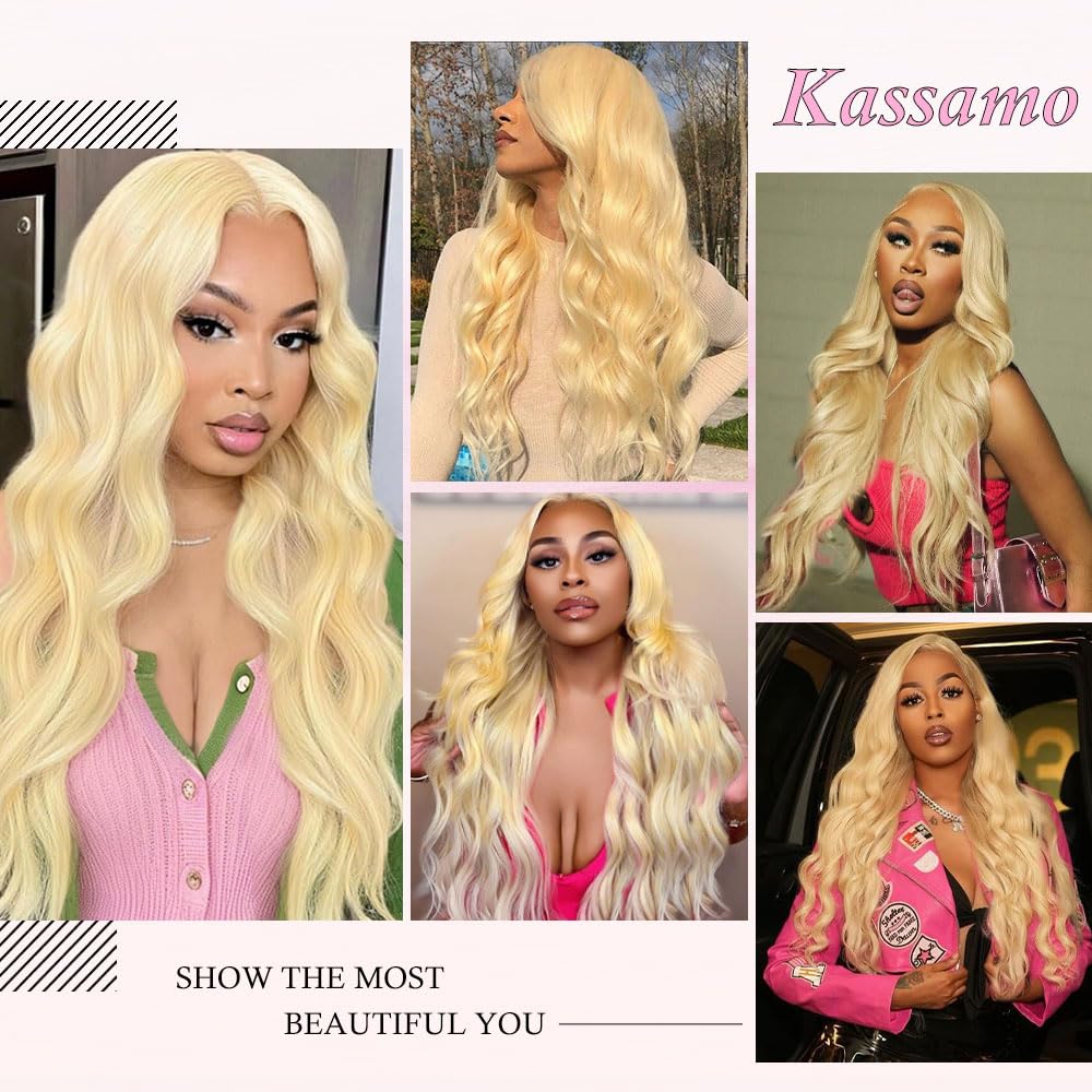 Human Hair Lace Front Wig with 13x6 HD Lace, Body Wave, 250 Density