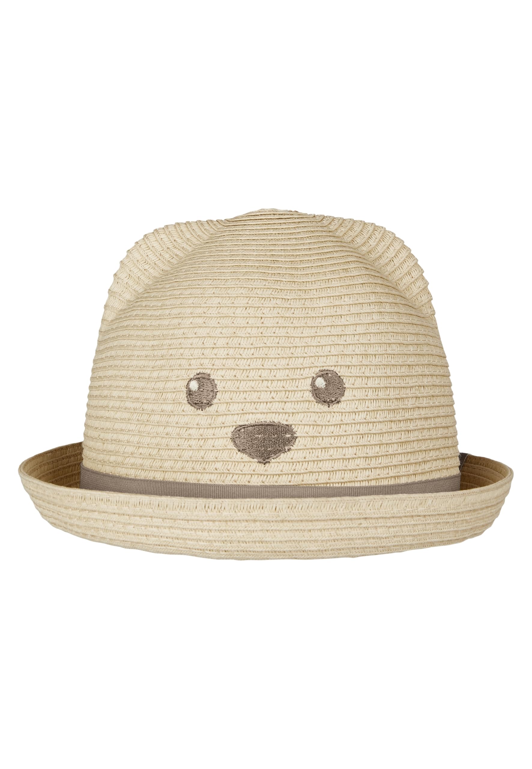 Sterntaler Strohhut Mit Band Und Stickerei Bär - Sombrero Niños