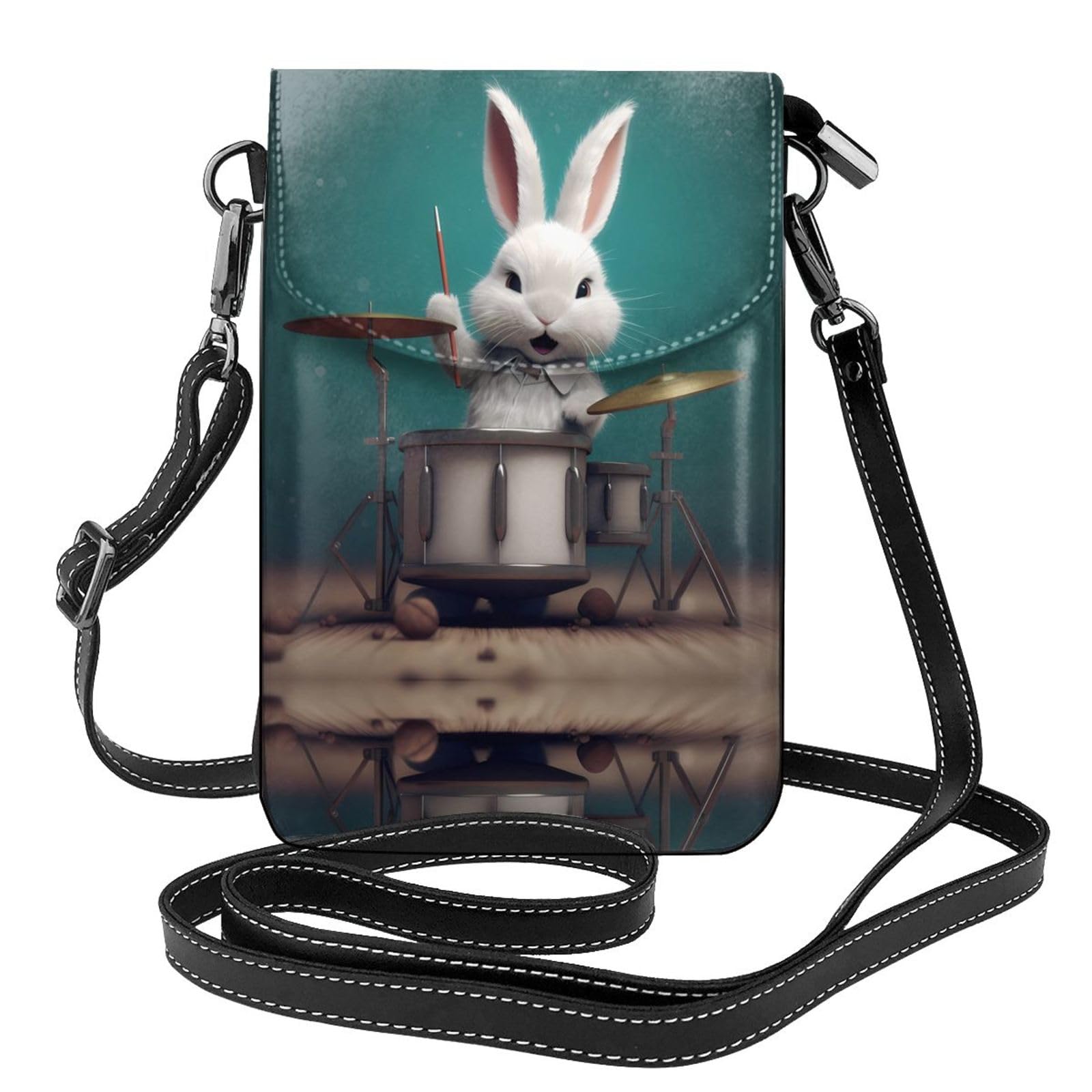 Sac à bandoulière lapin pour marcher les mains libres avec style - 7