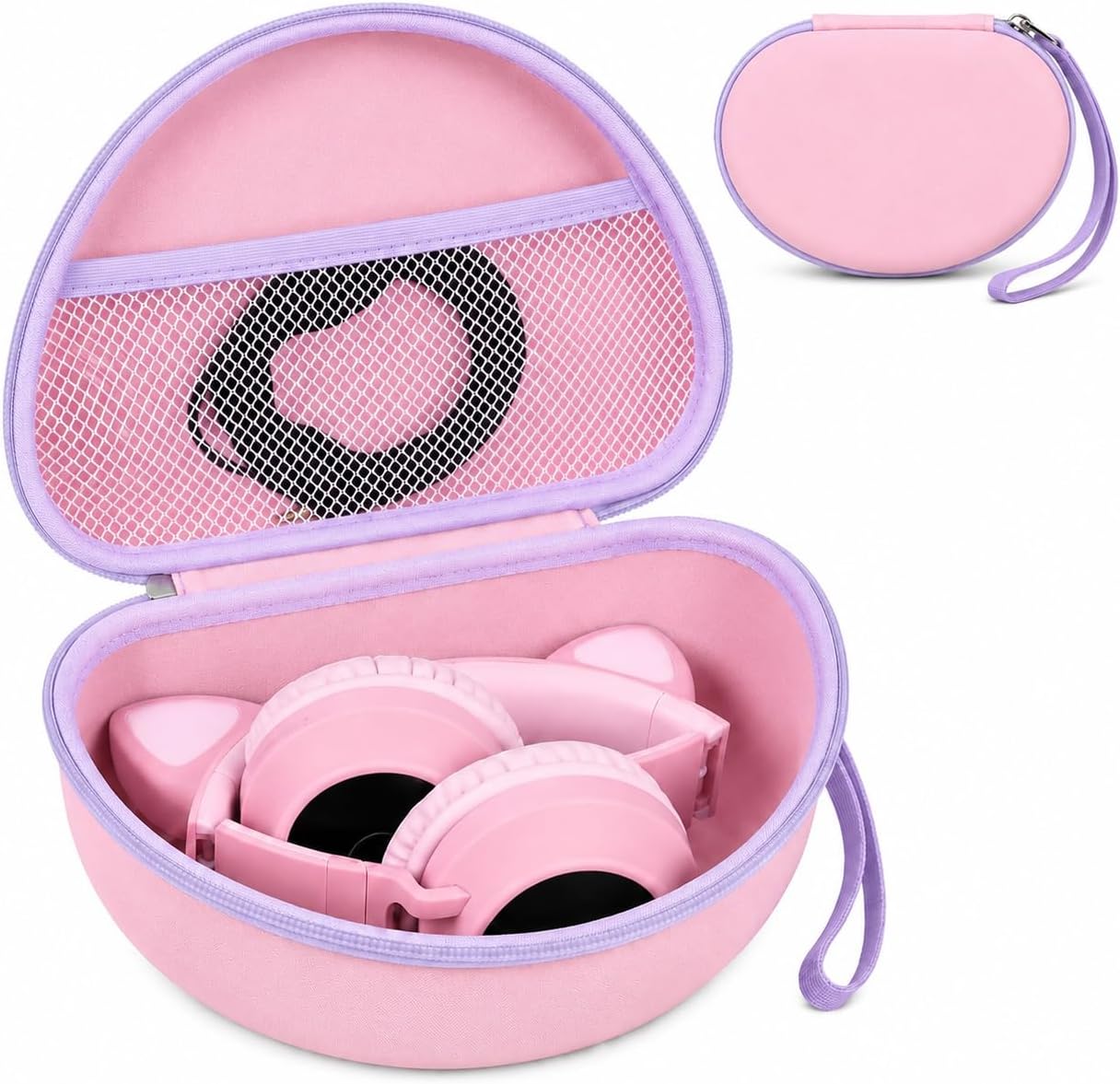 PAIYULE Kids Headphone Case for Riwbox CT-7S/CT-7, for iClever IC-HS01