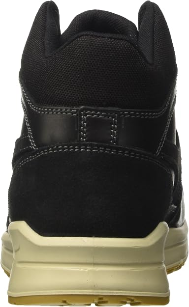 DIADORA Utility Jump Hi S3 ESD - Chaussures De Travail Montantes Homme/Femme, Cuir Perwanger, Embout Acier 200J, Confort Optimal