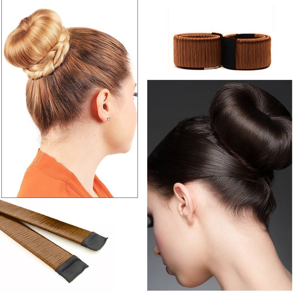 おだんごページ Amazon.co.jp: お団子ヘアアレンジ ヘアメーカーツール ヘッド