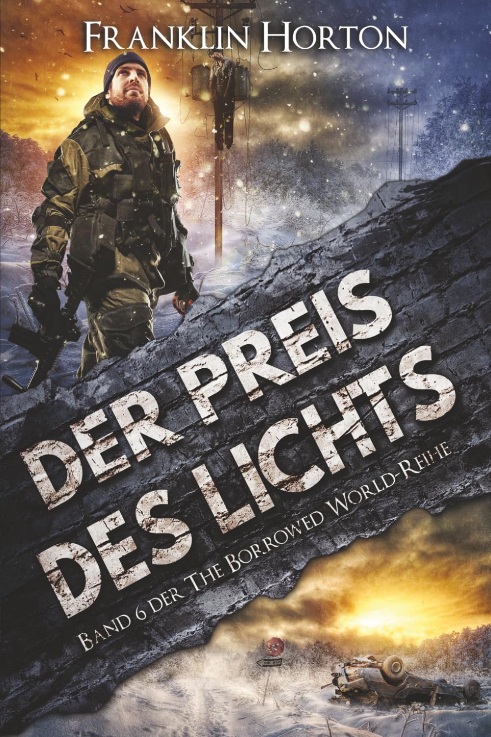 Der Preis des Lichts: Band 6 der The Borrowed World-Reihe