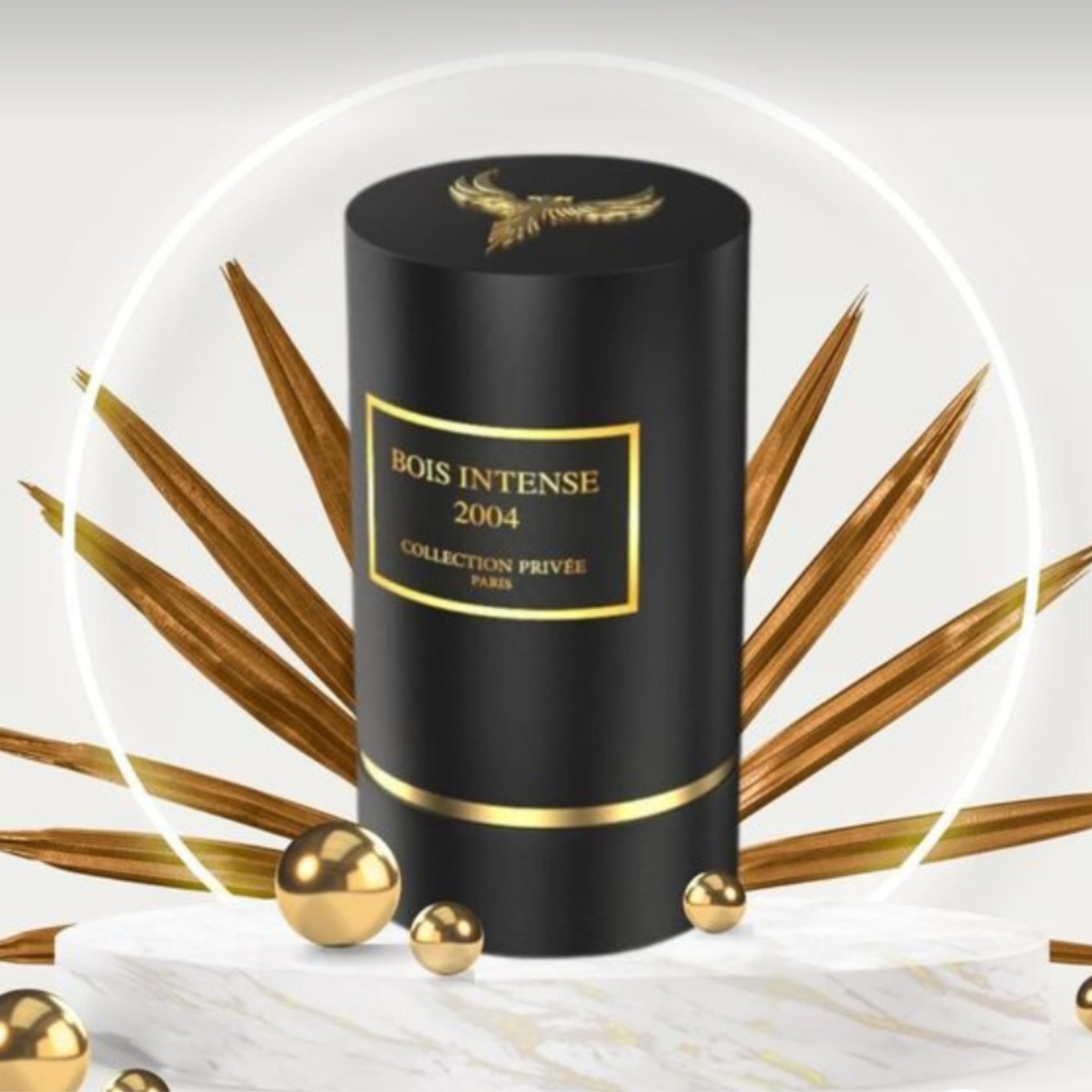 Parfum Senteur BOIS D’ARGENT - EXTRAIT DE PARFUM 50 ML - BOIS INTENSE 2004 - IDÉE CADEAU ÉLÉGANT Homme & Femme - Collection Privée Paris - Fragrance boisée longue durée 50ml