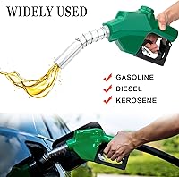 Vista 7 de Boquilla de combustible de 1 pulgada NPT, boquilla de combustible de apagado automático de 1-3/16 pulgadas (OD=30mm) Boquilla de combustible