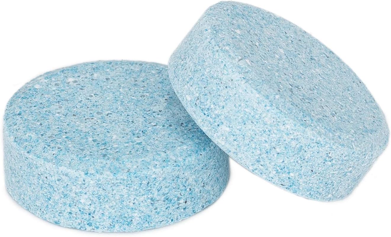 30 Pcs Car Windshield Glass Concentrated Clean Washer Tablets, Multifunctional Effervescent Spray Cleaner Cleaning Tool, Window Cleaner