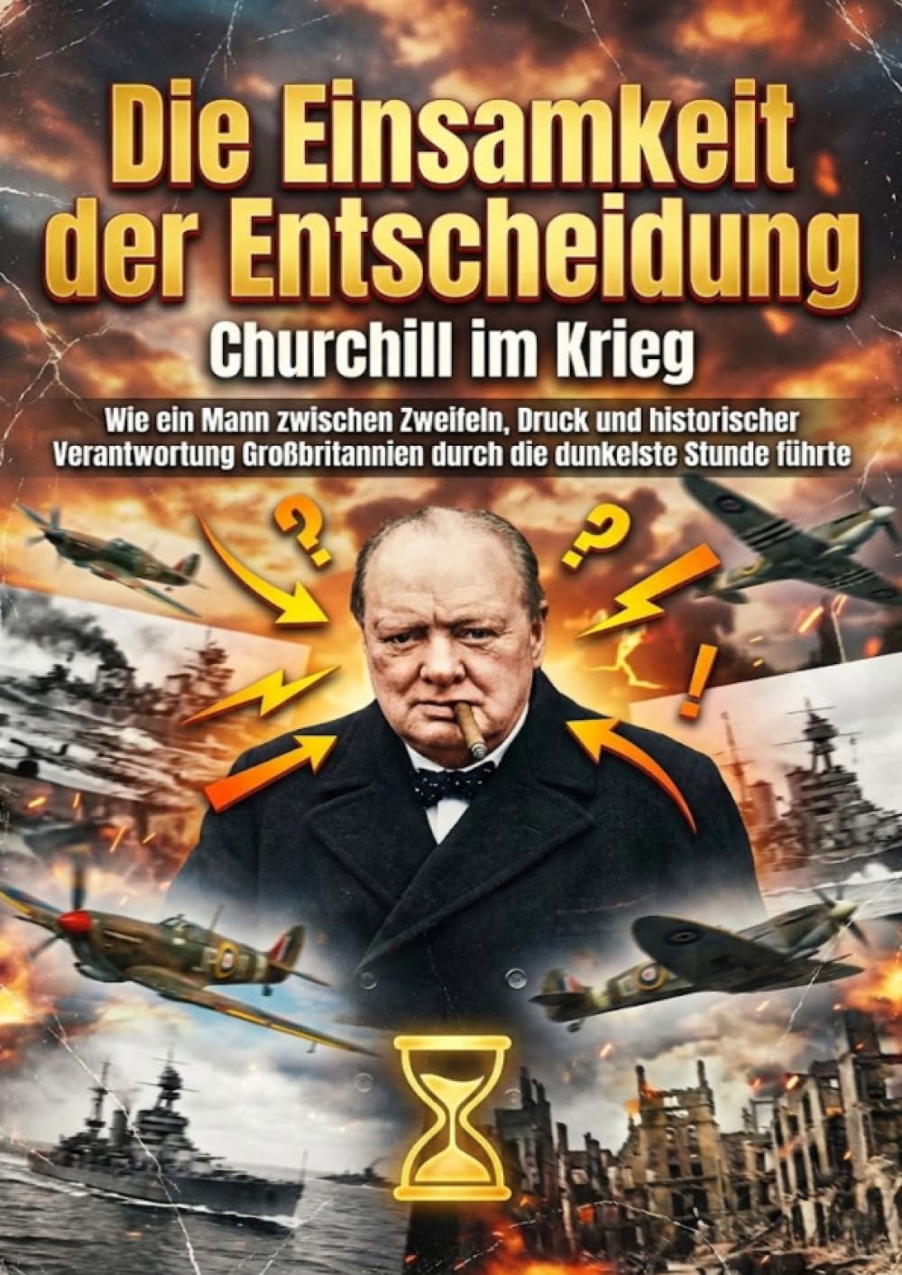 Die Einsamkeit der Entscheidung: Churchill im Krieg: Wie ein Mann zwischen Zweifeln, Druck und historischer Verantwortung Großbritannien durch die dunkelste Stunde führte