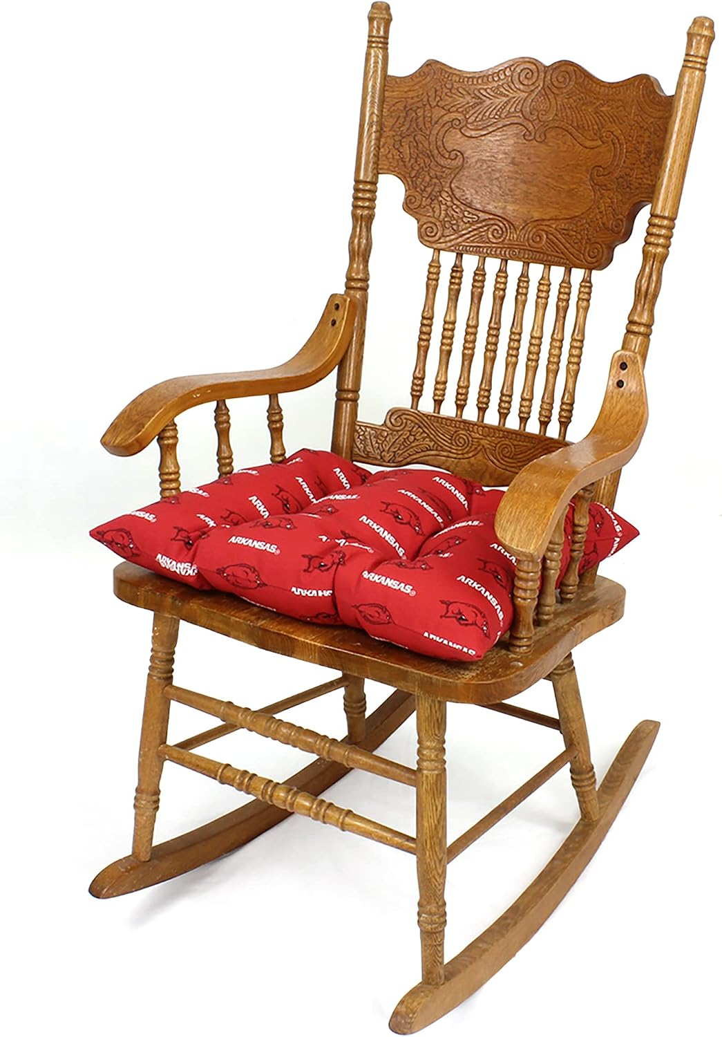 College Covers NCAA Rocker Pad Chair Cushion, Arkansas Razorbacks