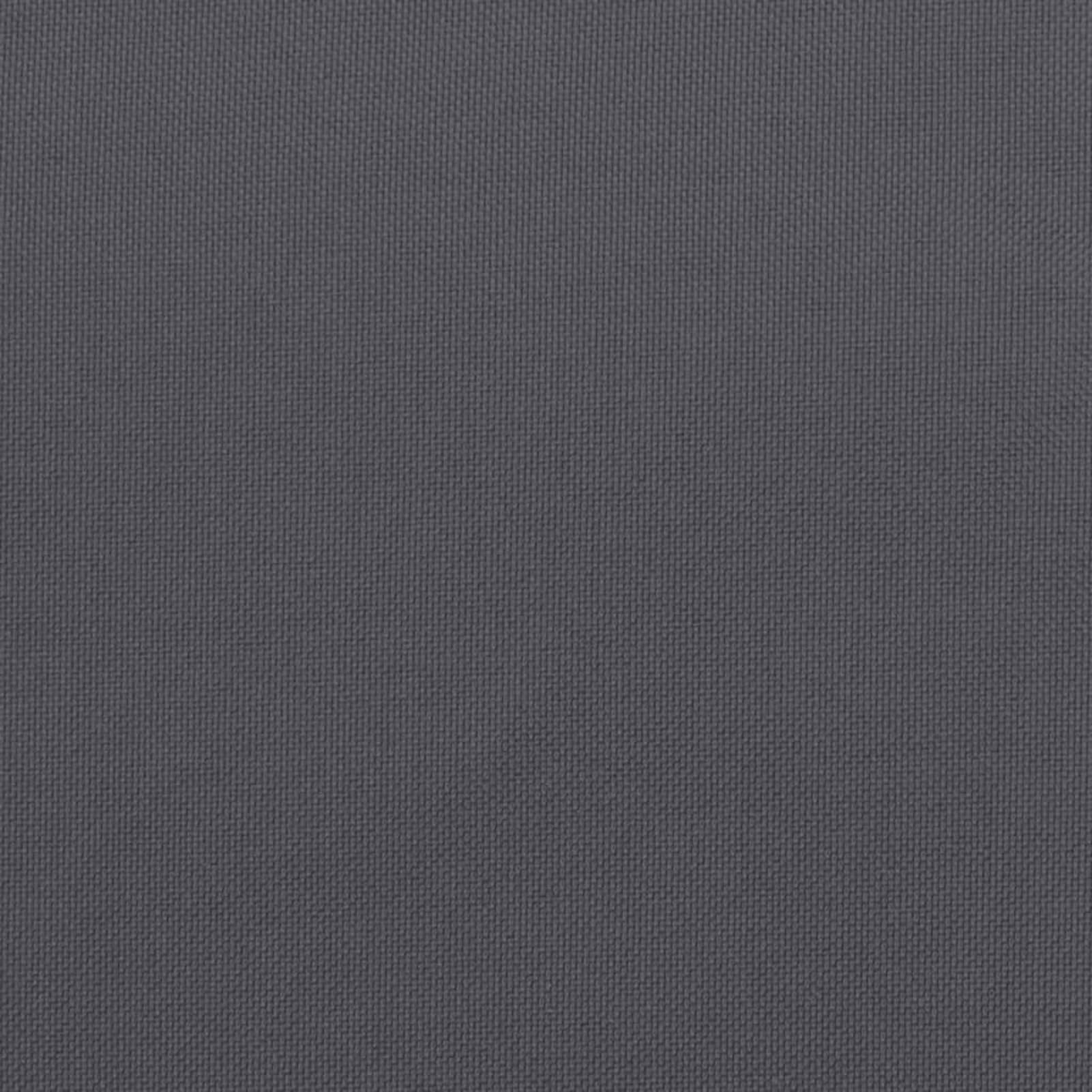 Gecheer Cuscino per Lettino, Cuscino Sdraio in Tessuto Oxford, Colore Antracite, Dimensioni 200x50x3 cm