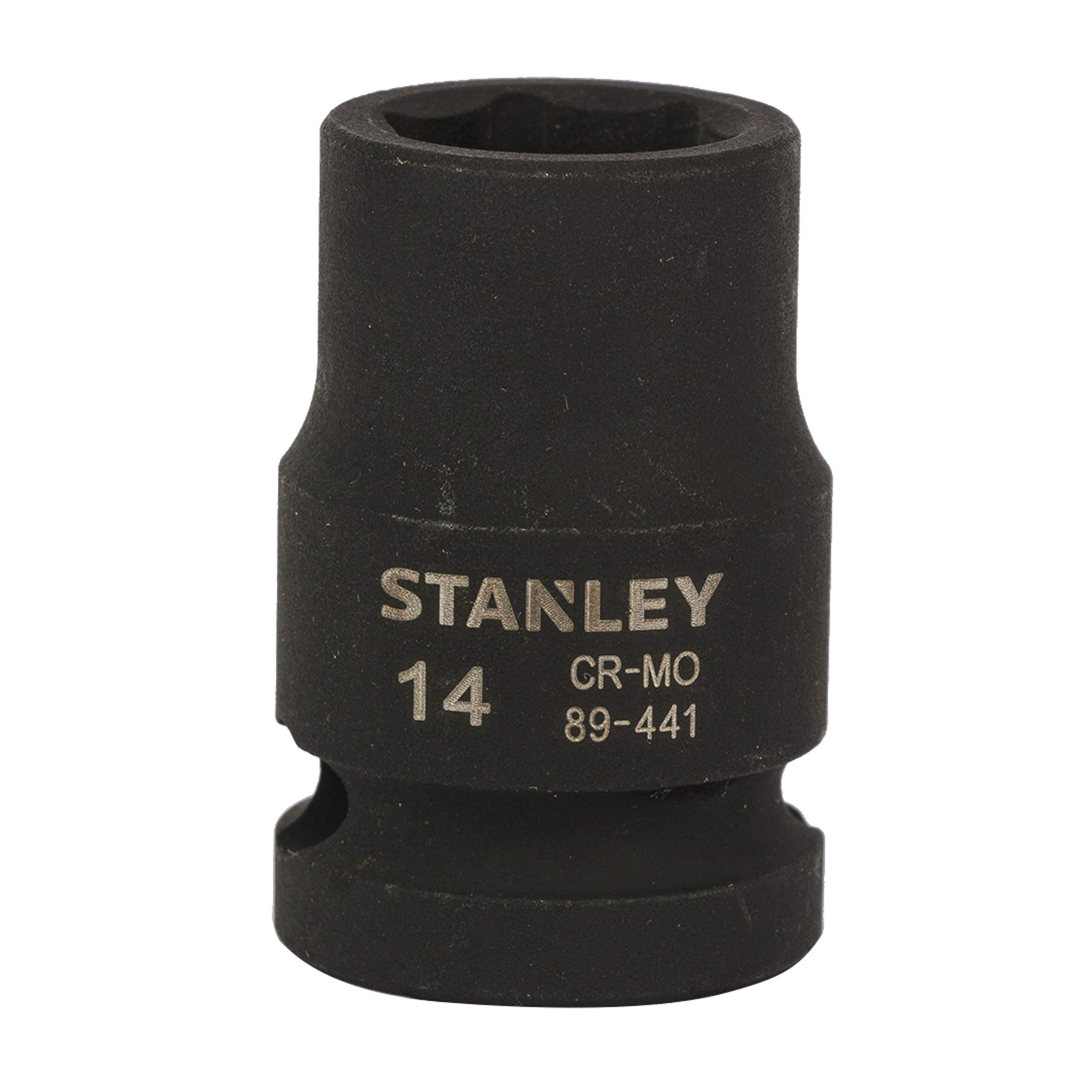 STANLEY STMT89441-8B Chrome-Molybdenum Steel 6 Point Impact Socket 1/2 inch 14 mm(Black) (B082WHNRVC) Amazon Price History, Amazon Price Tracker