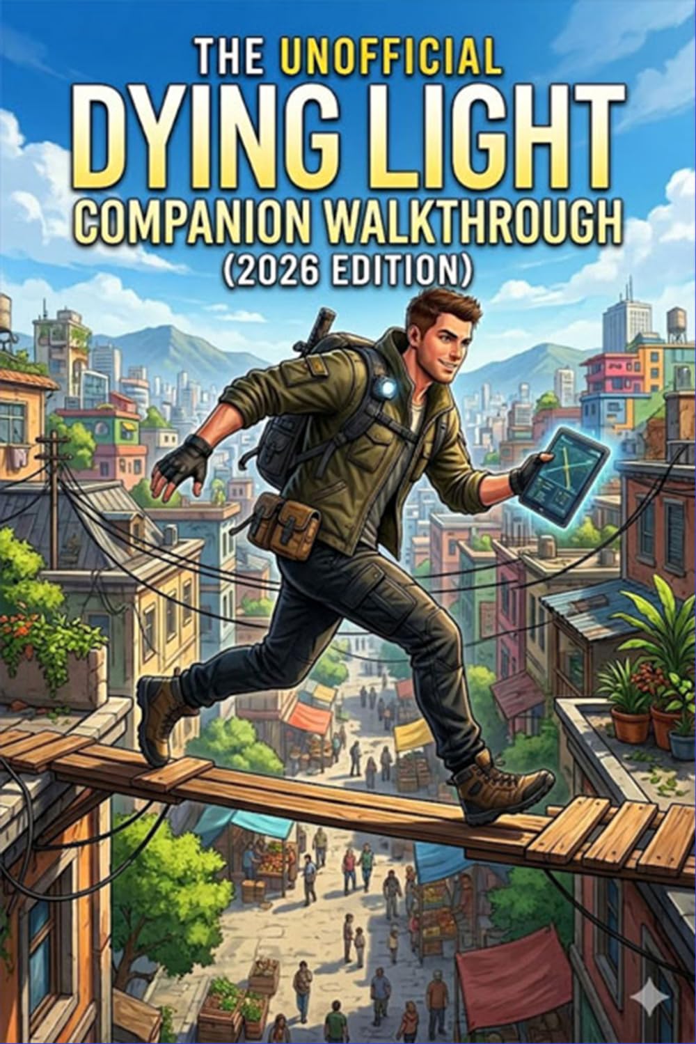 The Unofficial Dying Light Companion: Tips, Tricks, and Walkthroughs for Every Survivor.