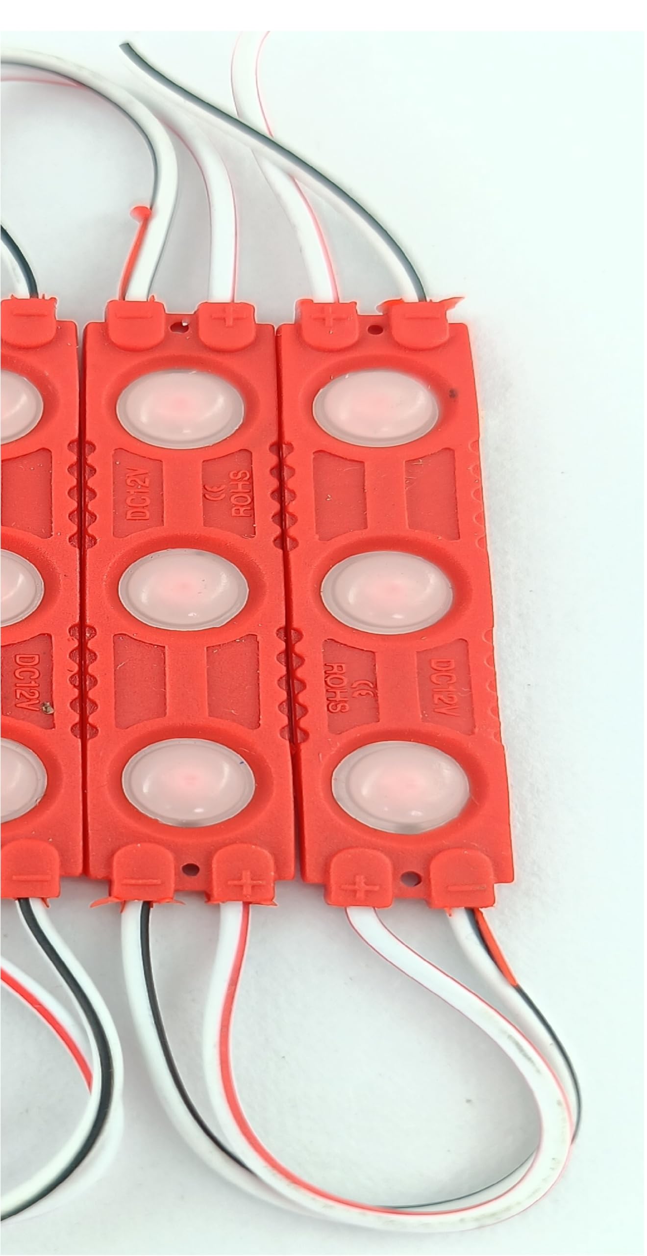 advancedestore LED Module Ultra Bright Long 3 Light Set-(red)-Pack of 2Pcs-image-28