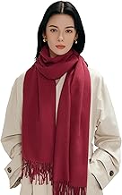 maamgic Women's Winter Scarf Soft Warm Scarf for Women Cozy Shawl Wraps for Women Lightweight Pashmina Style Wrap