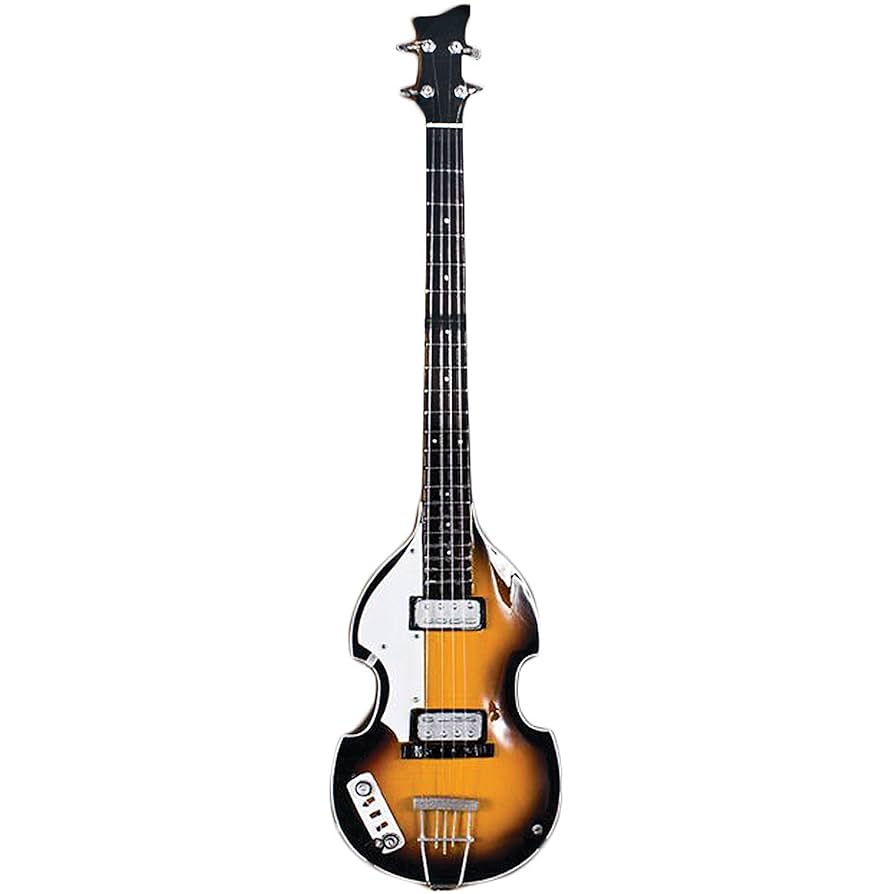 Axe Heaven Fab Four Hofner Violin Mini Bass Guitar Replica