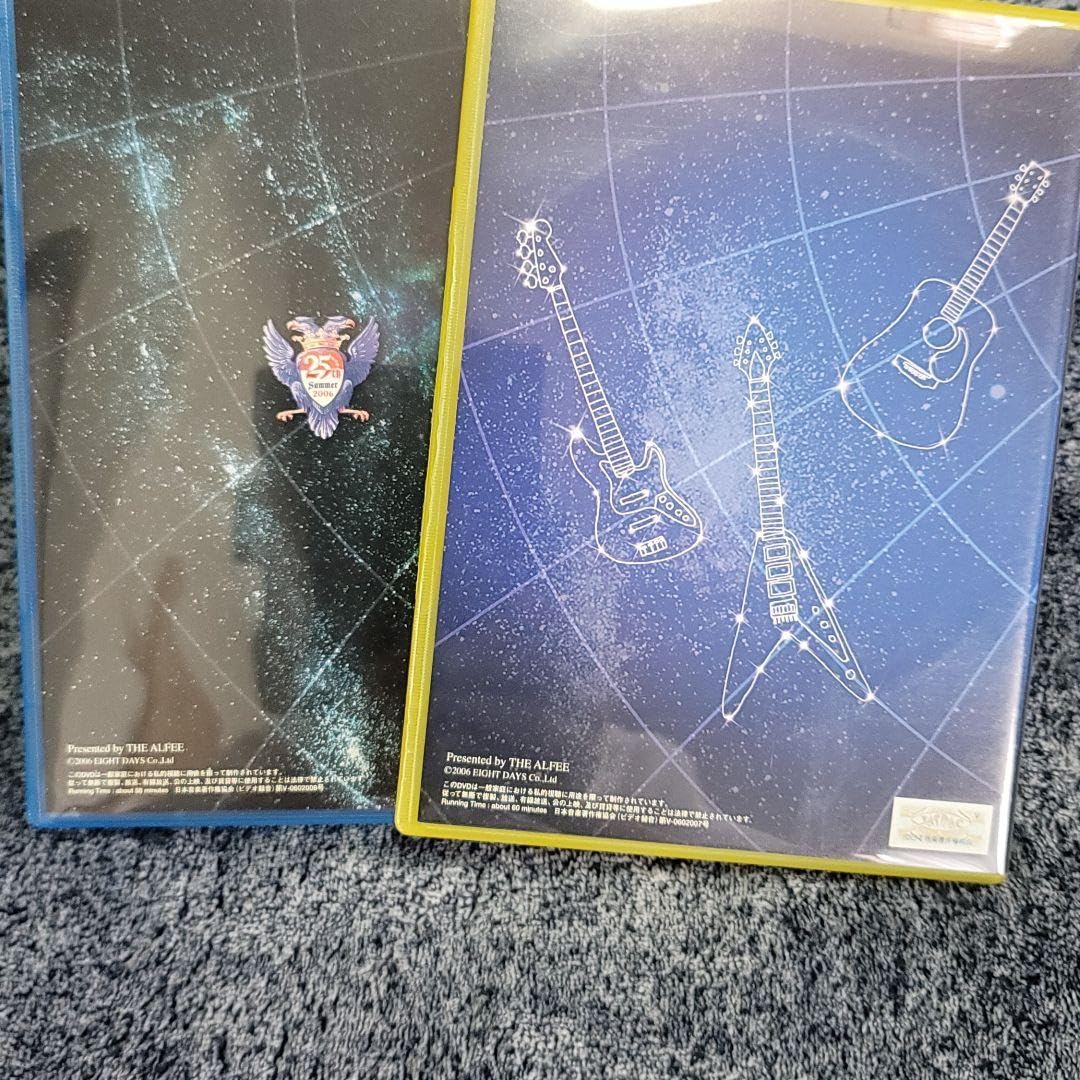 THE ALFEE 25th Summer 2006　2枚まとめ売り 24th Summer 2005 THE ALFEE TOKYO BAY-STATION Terminal 2[DVD