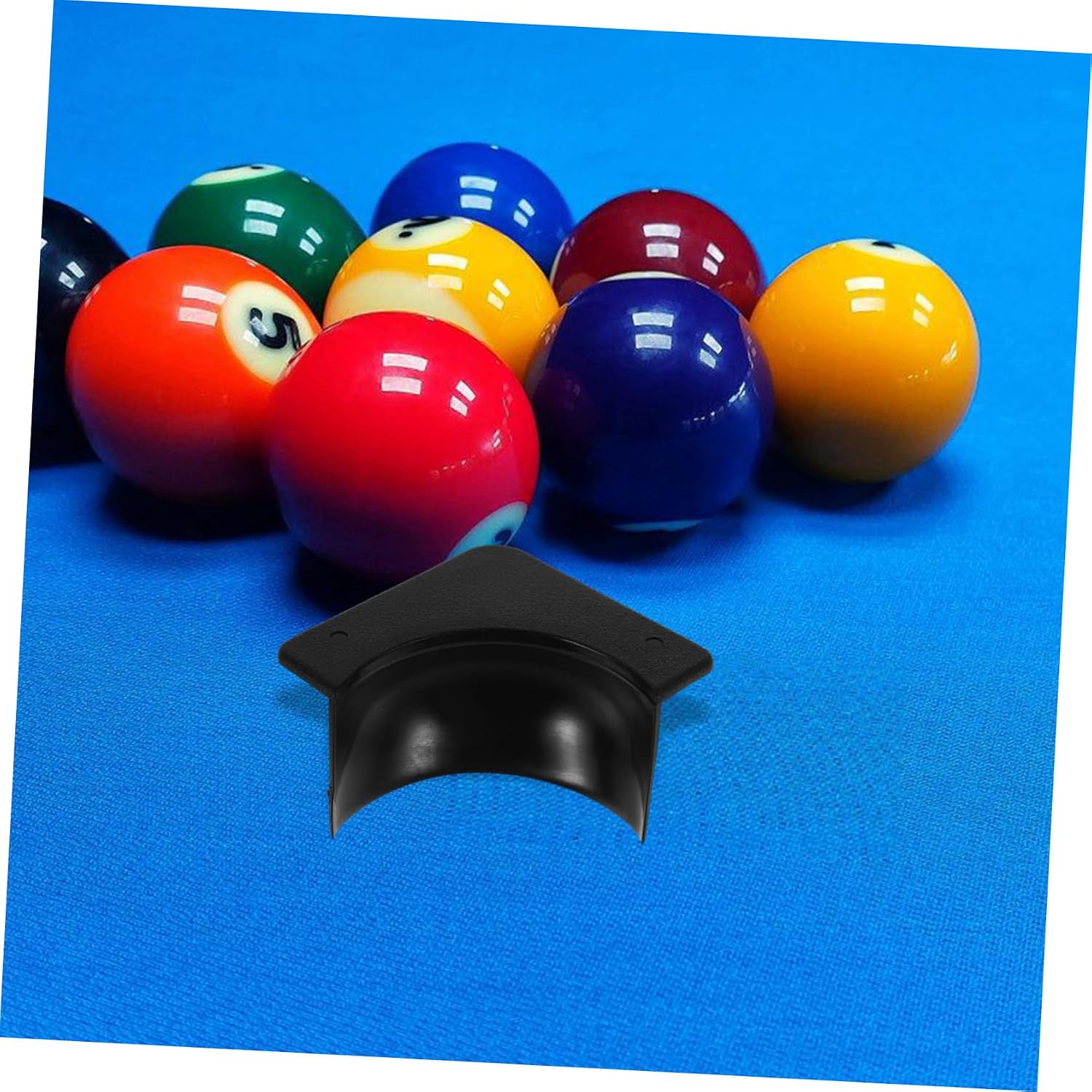 2sets Pool Table Inserts Liners Corner Side Mats Billiard Hole Liners Replacement Parts for Boys and Girls