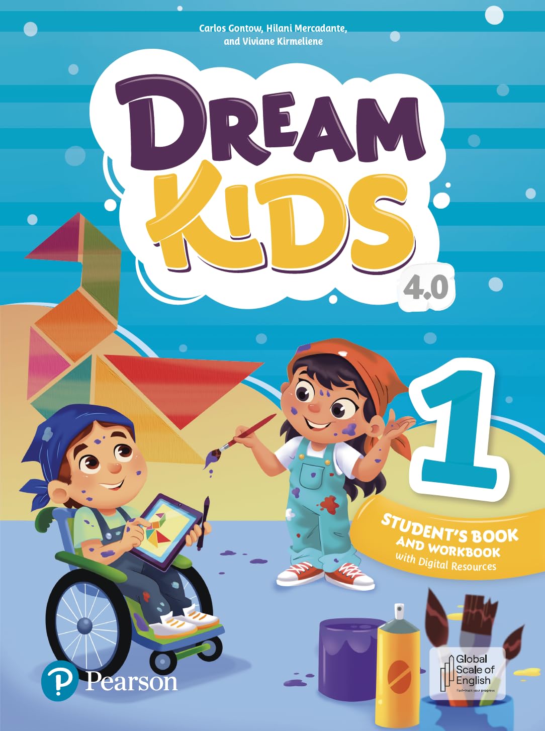 Dream Kids 4Th Edition Level 1 Students Book With Integrated Workbook ...