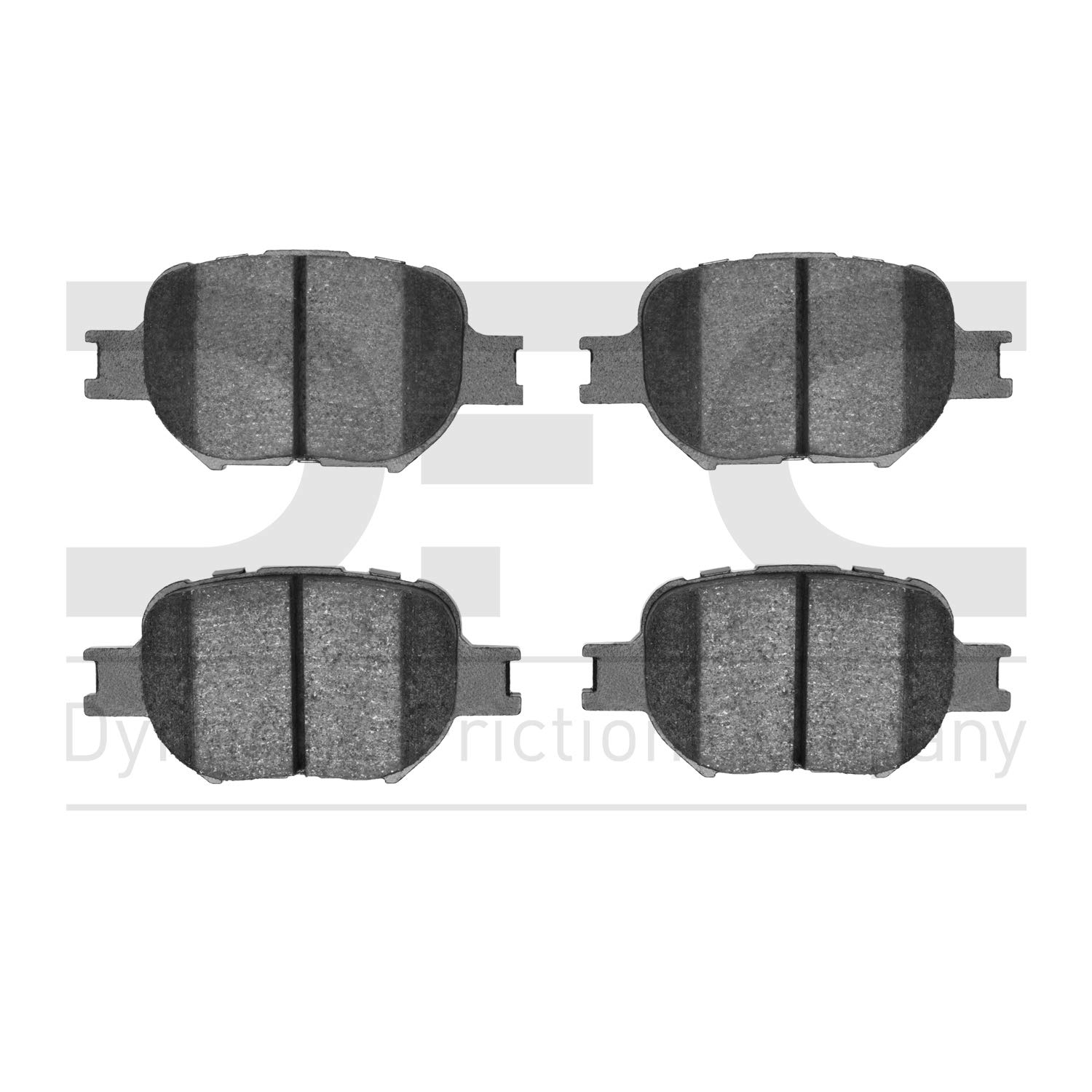 Photo 1 of Dynamic Friction Company 3000 Ceramic Brake Pads 1310-0817-00-Front Set For 2000-2005 