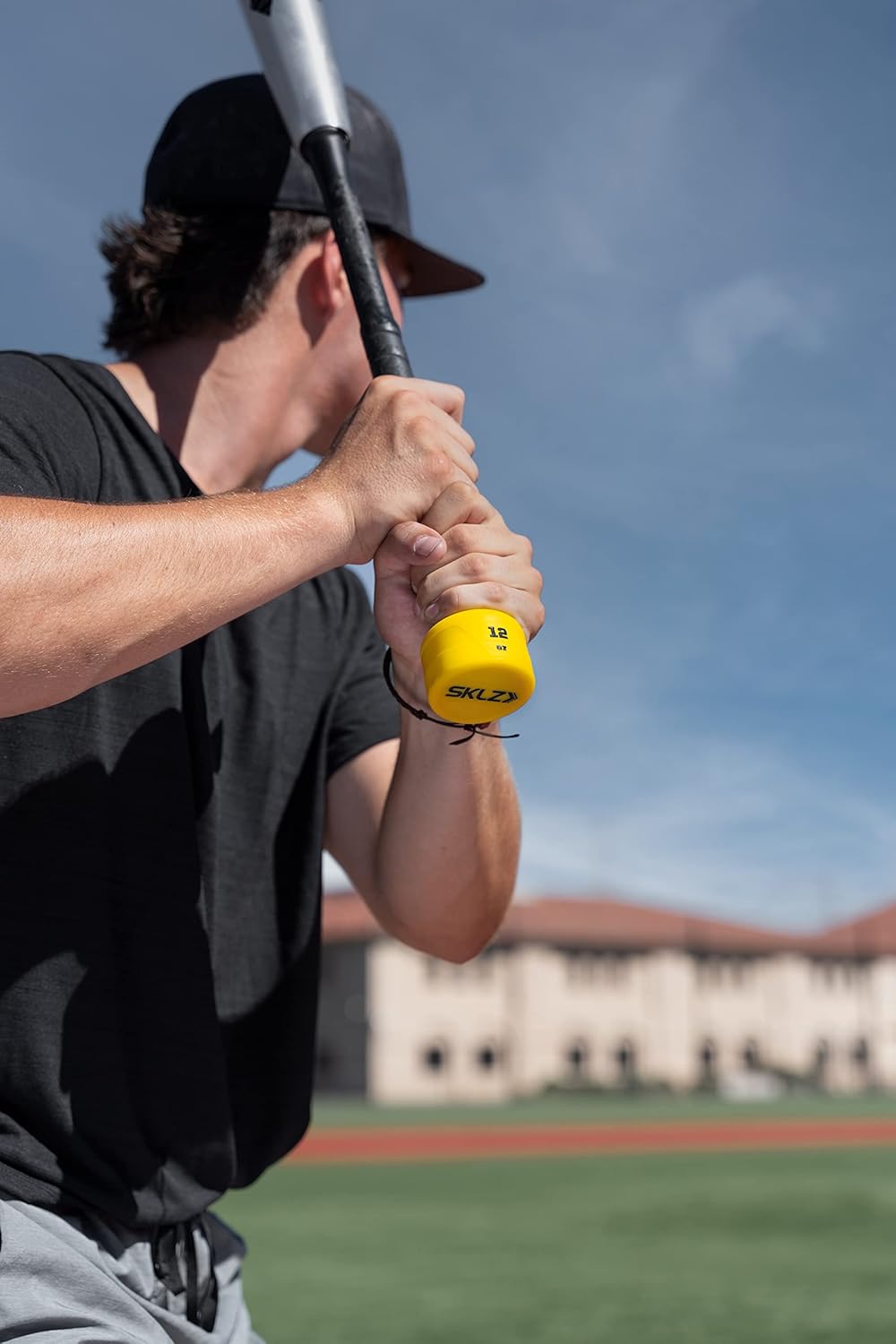 SKLZ Hitter's Handle Weighted Swing Knob 12oz for Baseball and Softball : Sports & Outdoors