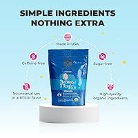 Vista 5 de Secrets Of Tea - Babies' Magic Tea - USDA Organic, Caffeine-Free, Herbal Tea Blend - 20 Count (1 Pack)