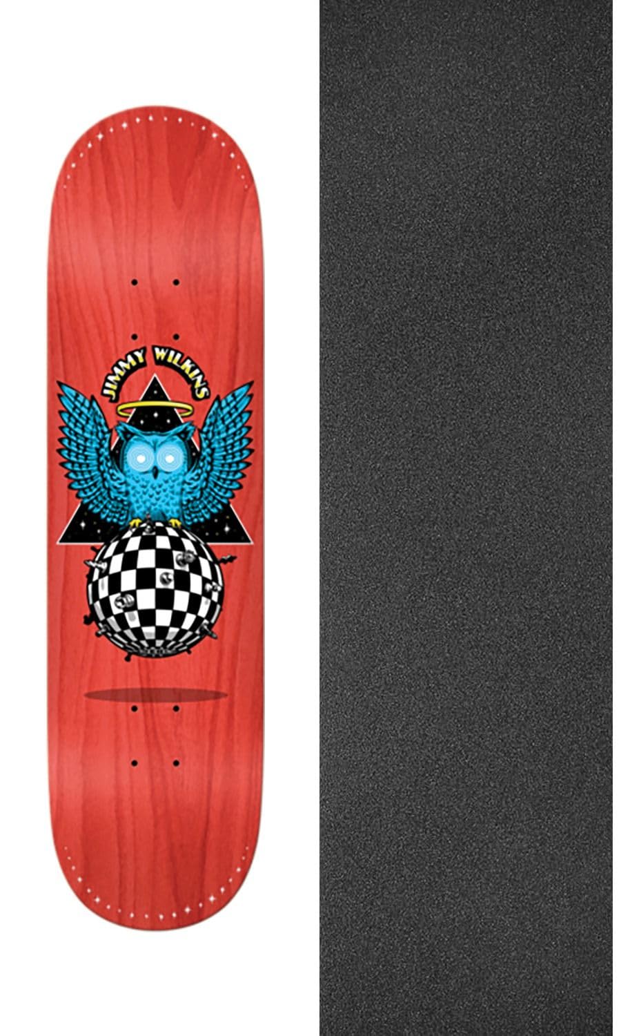 Real Skateboards Jimmy Wilkins Levitation Skateboard Deck - 8.25