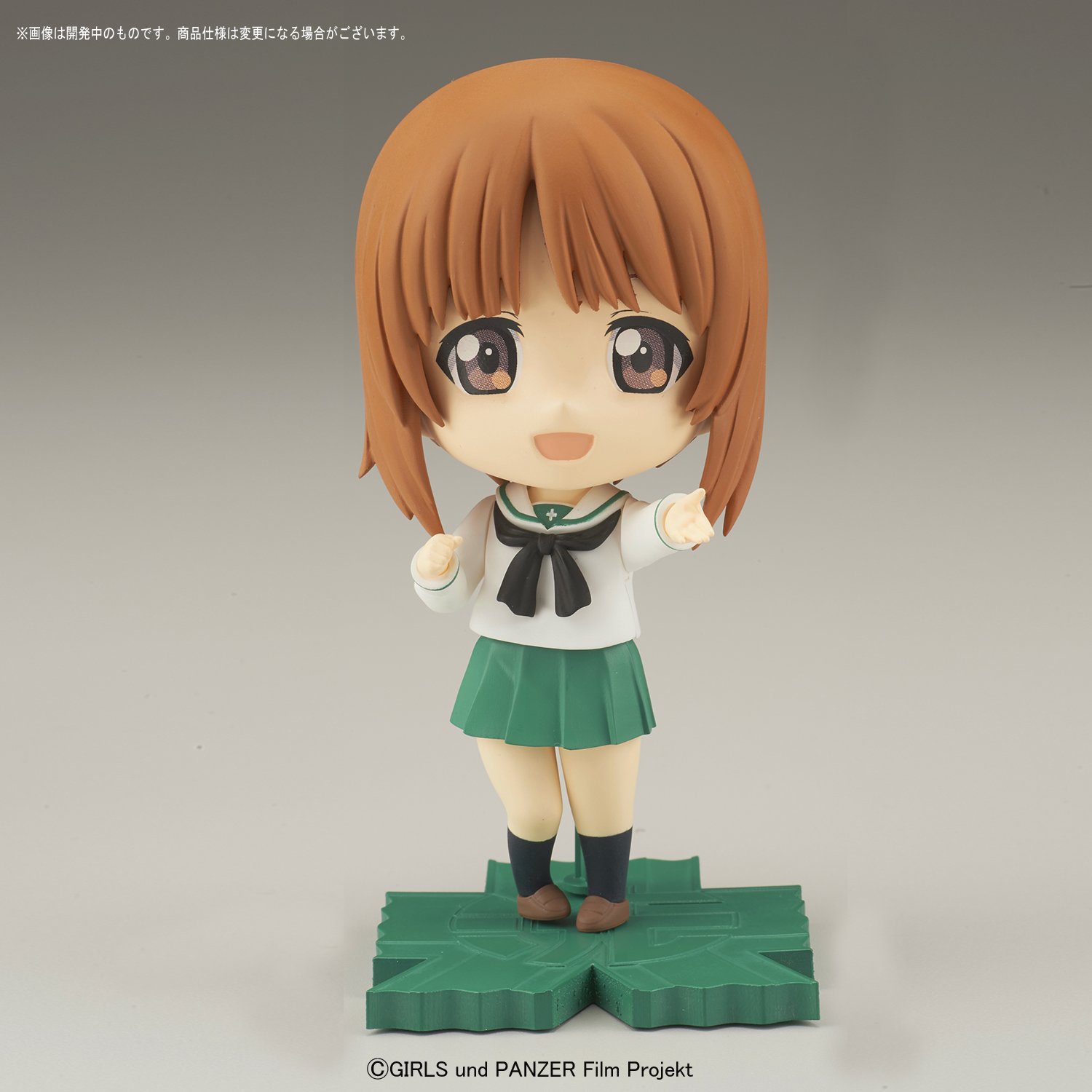 Amazon.co.jp: ぷちゅあらいず ガールズ&パンツァー みほ・沙織・華