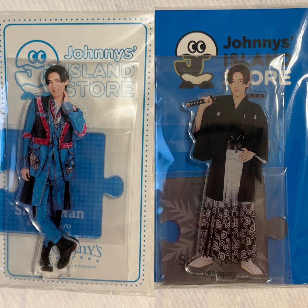 Amazon.co.jp: 目黒蓮 SnowMan スノ アクリルスタンド アクスタ