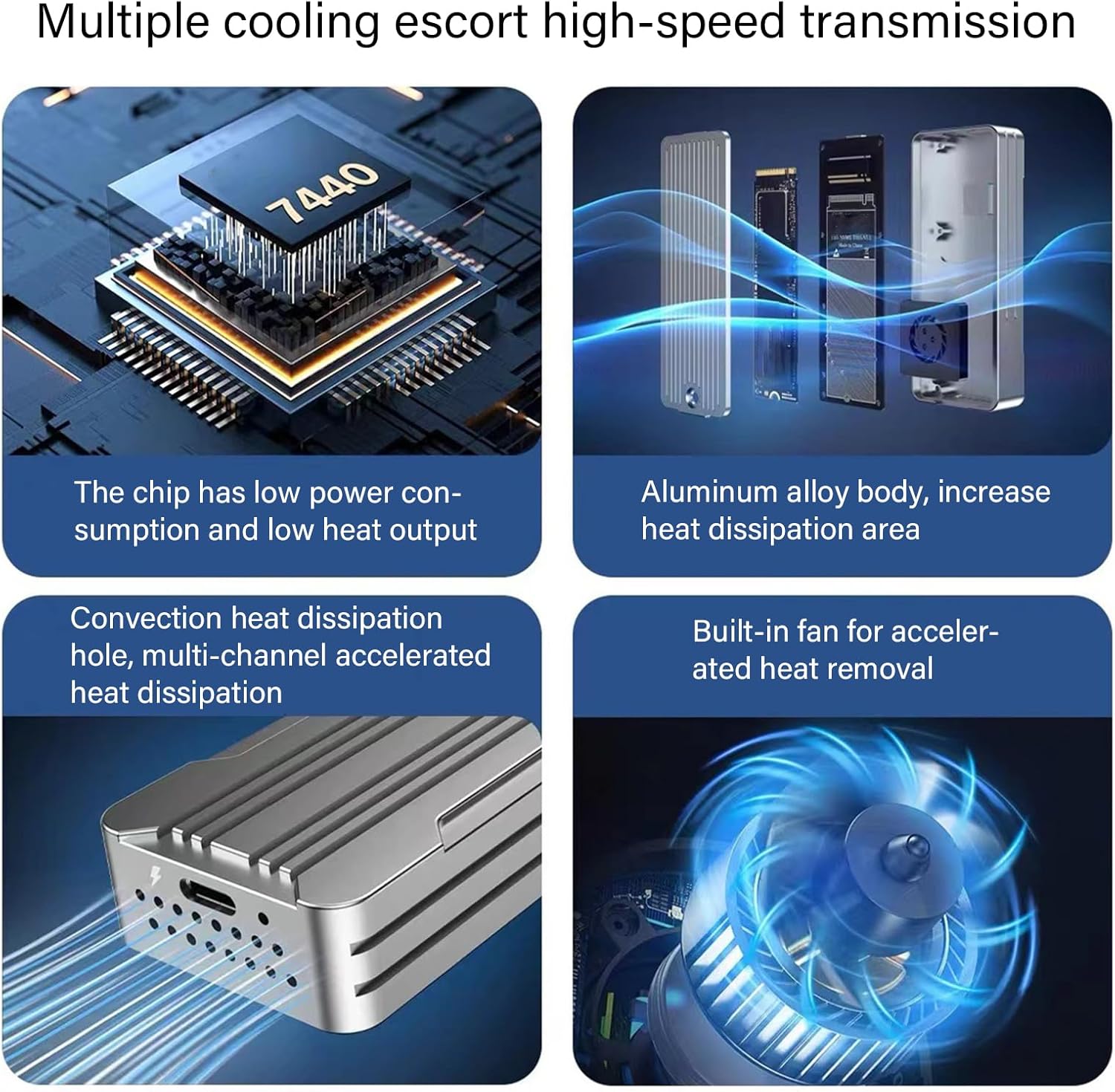 O173 HDDケース 5台 40Gbps出力 ハブ拡張機能付き O173 HDDケース 5台