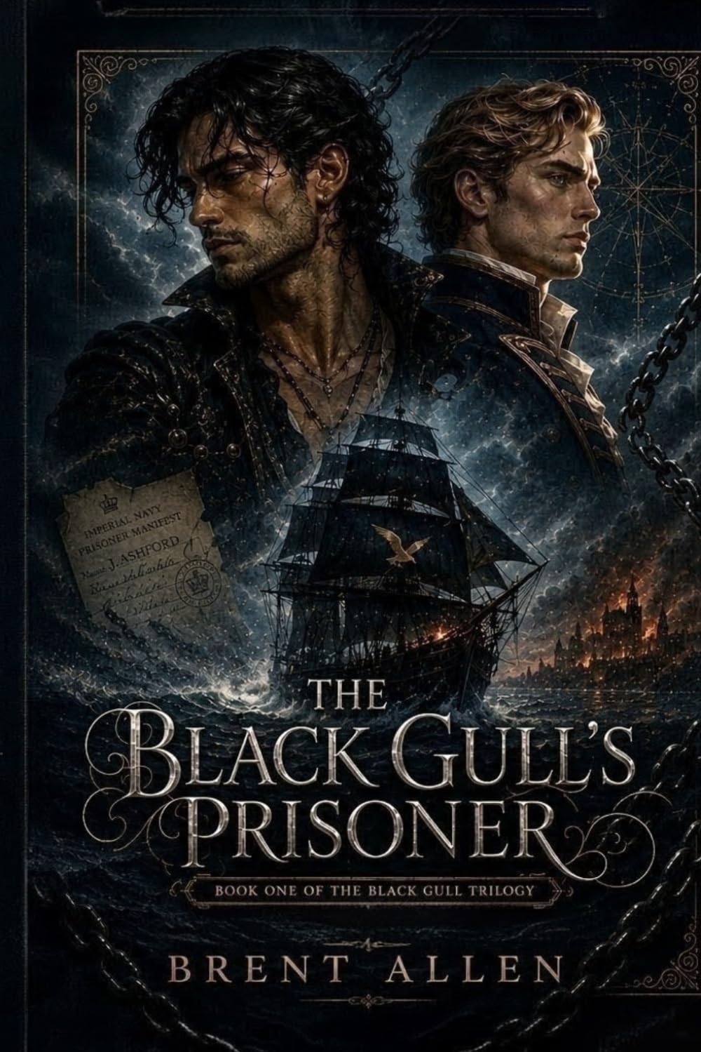 The Black Gull’s Prisoner: A Gay Pirate Fantasy Romance (The Black Gull Trilogy)