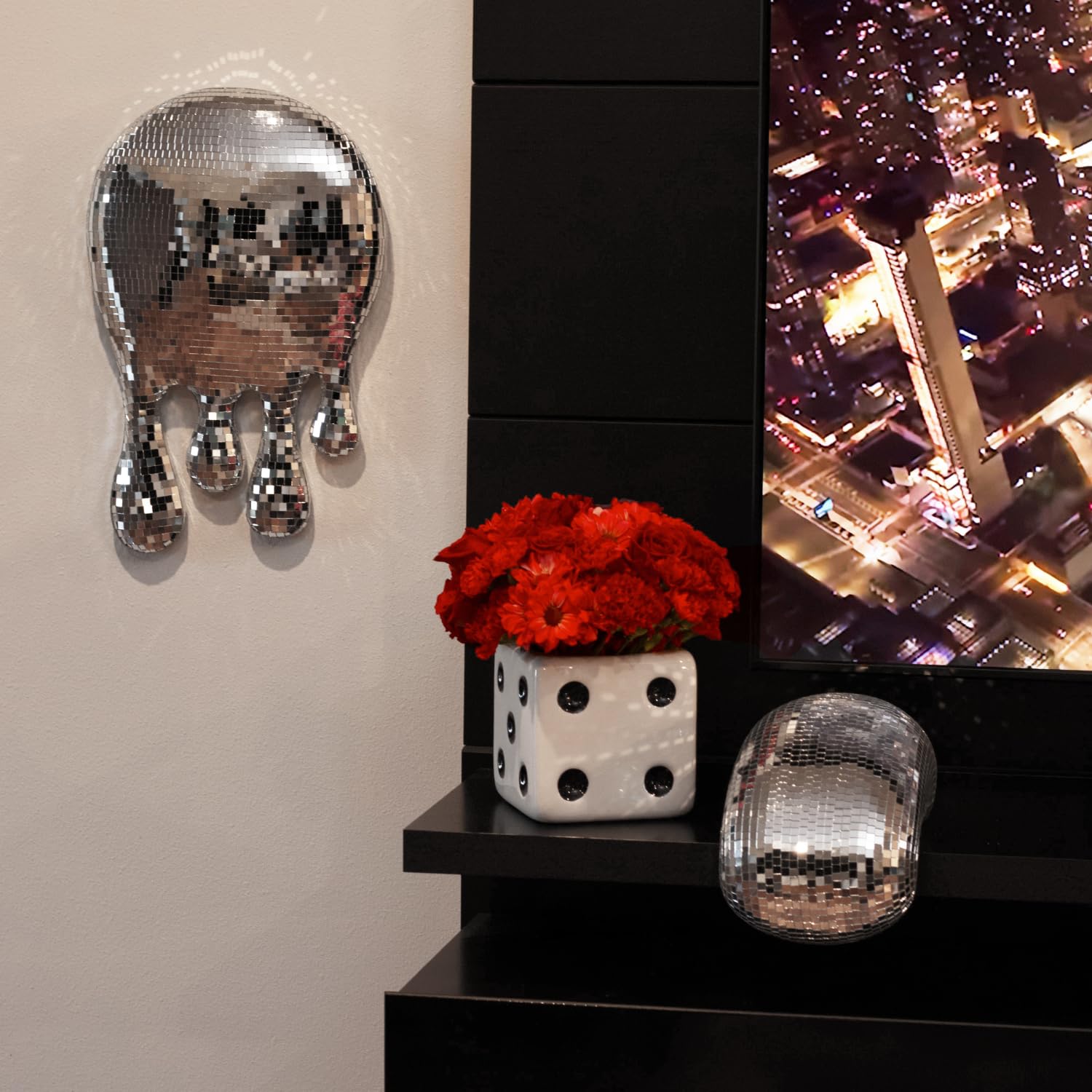 Red Carpet Studios White Rotating Motor