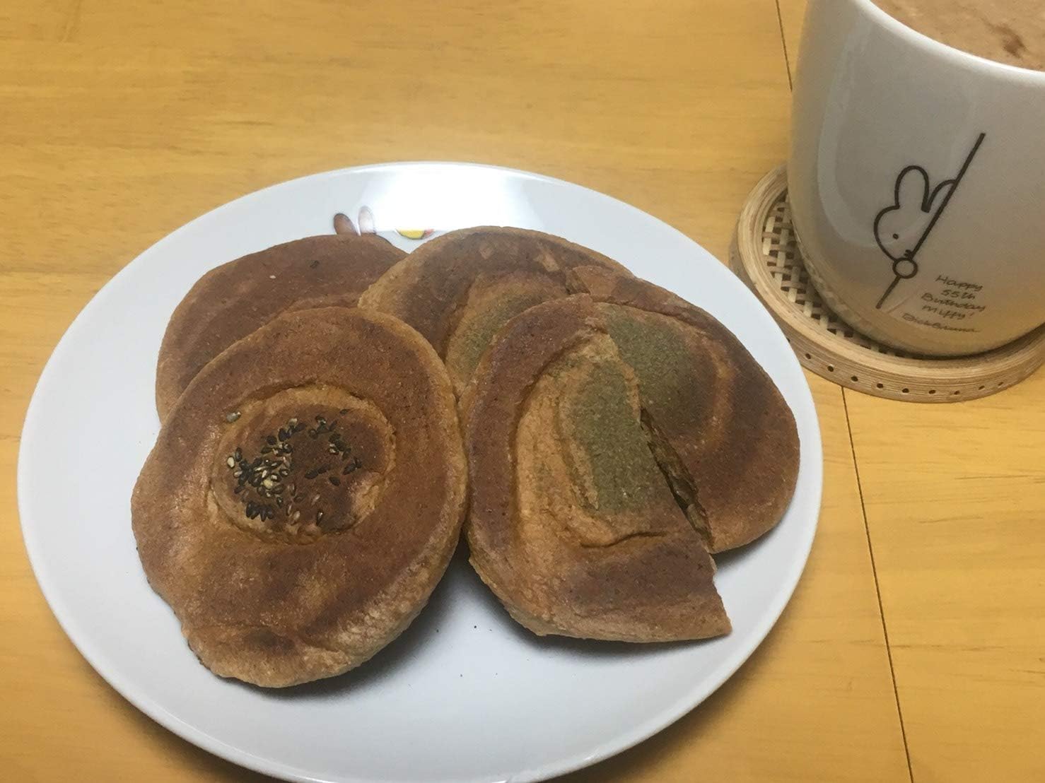 かたやき(堅焼き)せんべい 堅い煎餅 伊賀 土産・おみやげにも 和菓子(お菓子・焼き菓子) (12枚セット)