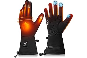 Rechargeable Heated Glove Liners - The Ultimate Winter Warmth for Hands