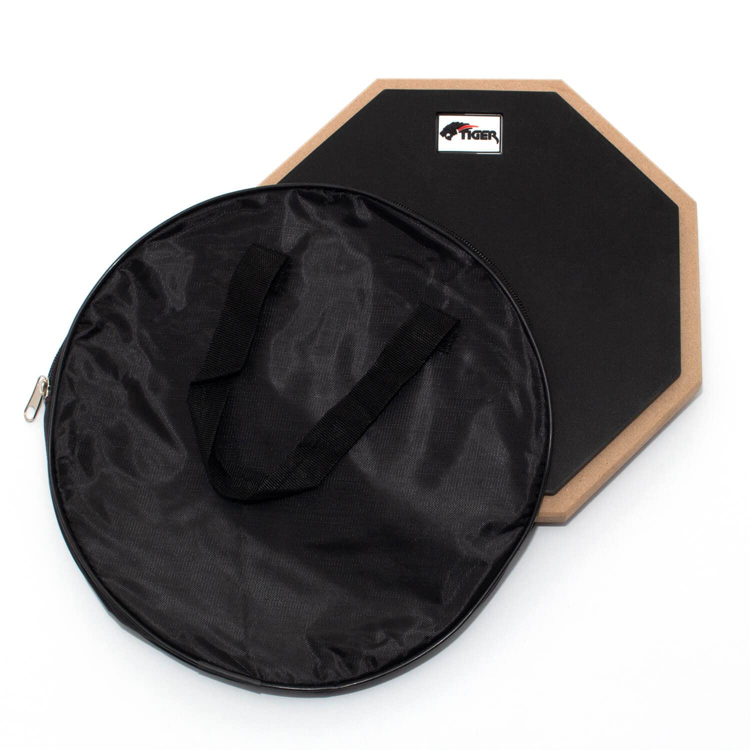 TIGER TDA410-5B 10" Pad per allenamento batteria con bacchette Hickory 5B