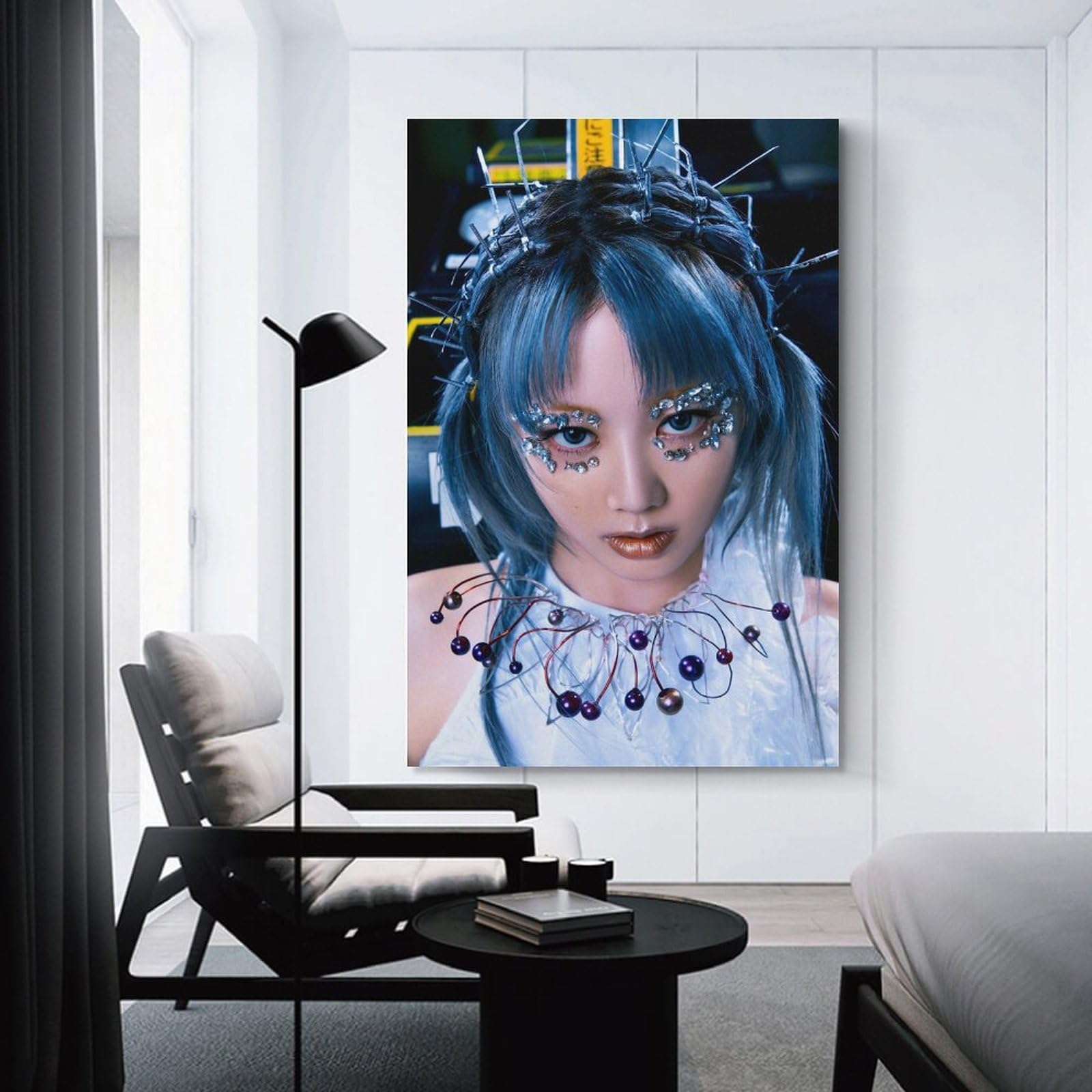 にいな！キャンバスアート 絵師100人展 12」F3キャンバスアート てぃんくる はるかぜせつな