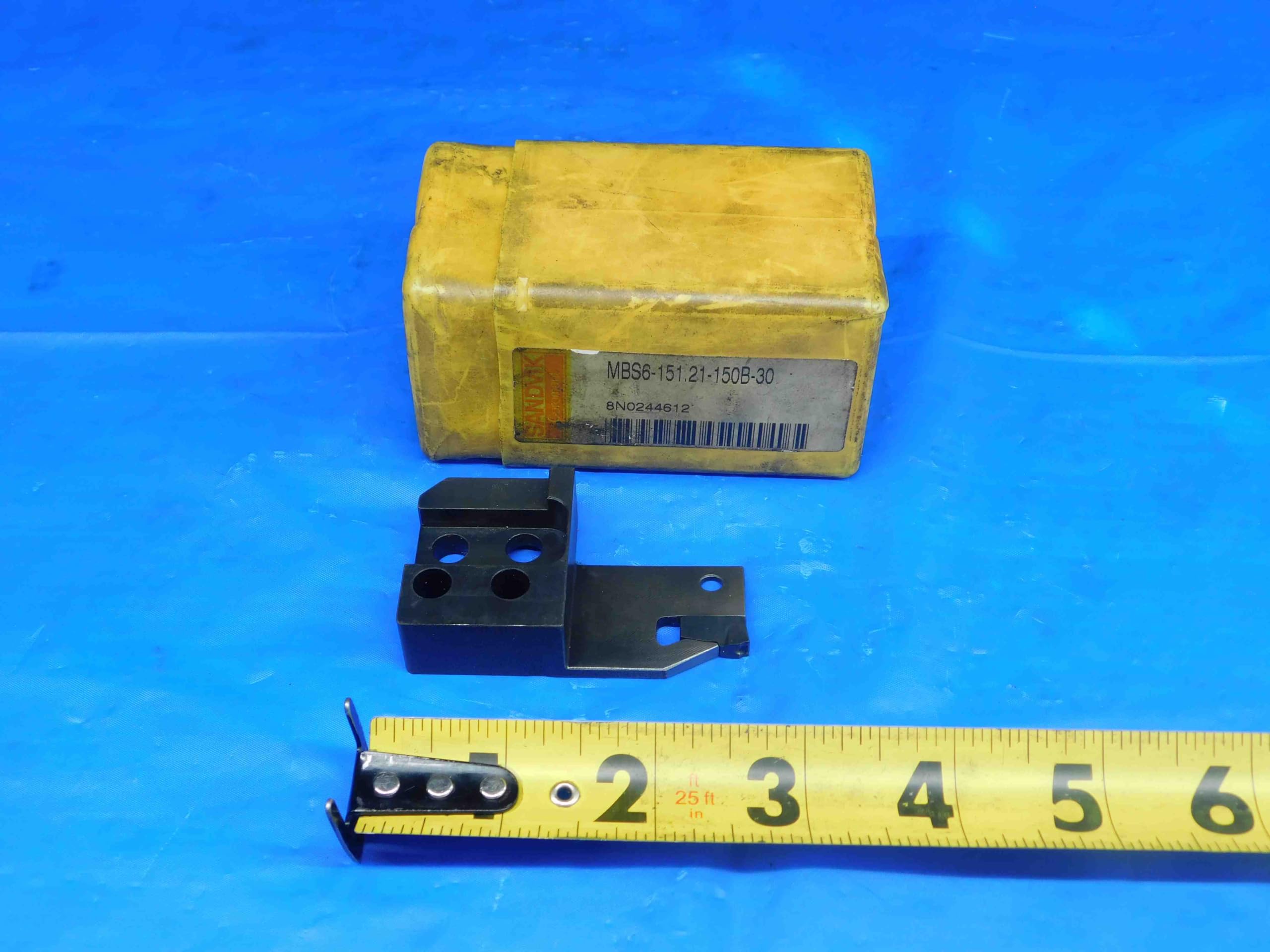 SHARS SLTBN-16-5 Tool Blocks for Self-Lock Cut-Off Blades 404-0402 P]