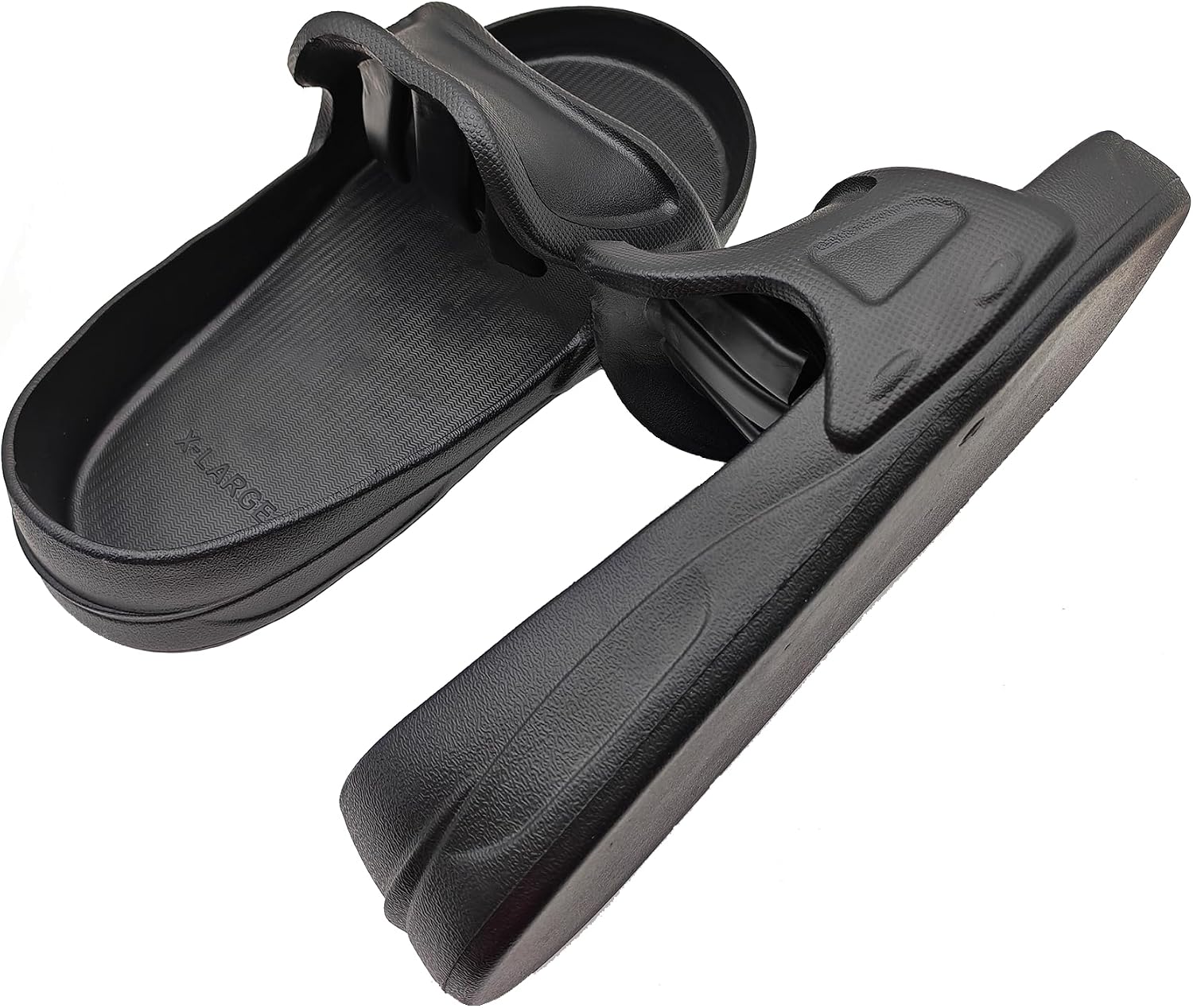 Concrete Finishing Shoes Sliders for Concrete Stamping and Troweling (XL) | Hands-Free, No Footprints, No-Slip, 6 Internal Tight Grip Ridges, Premium EVA Material, Lightweight, Elastic, Flat Bottomed