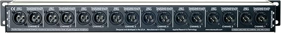 ART S8 Eight Channel Mic Splitter