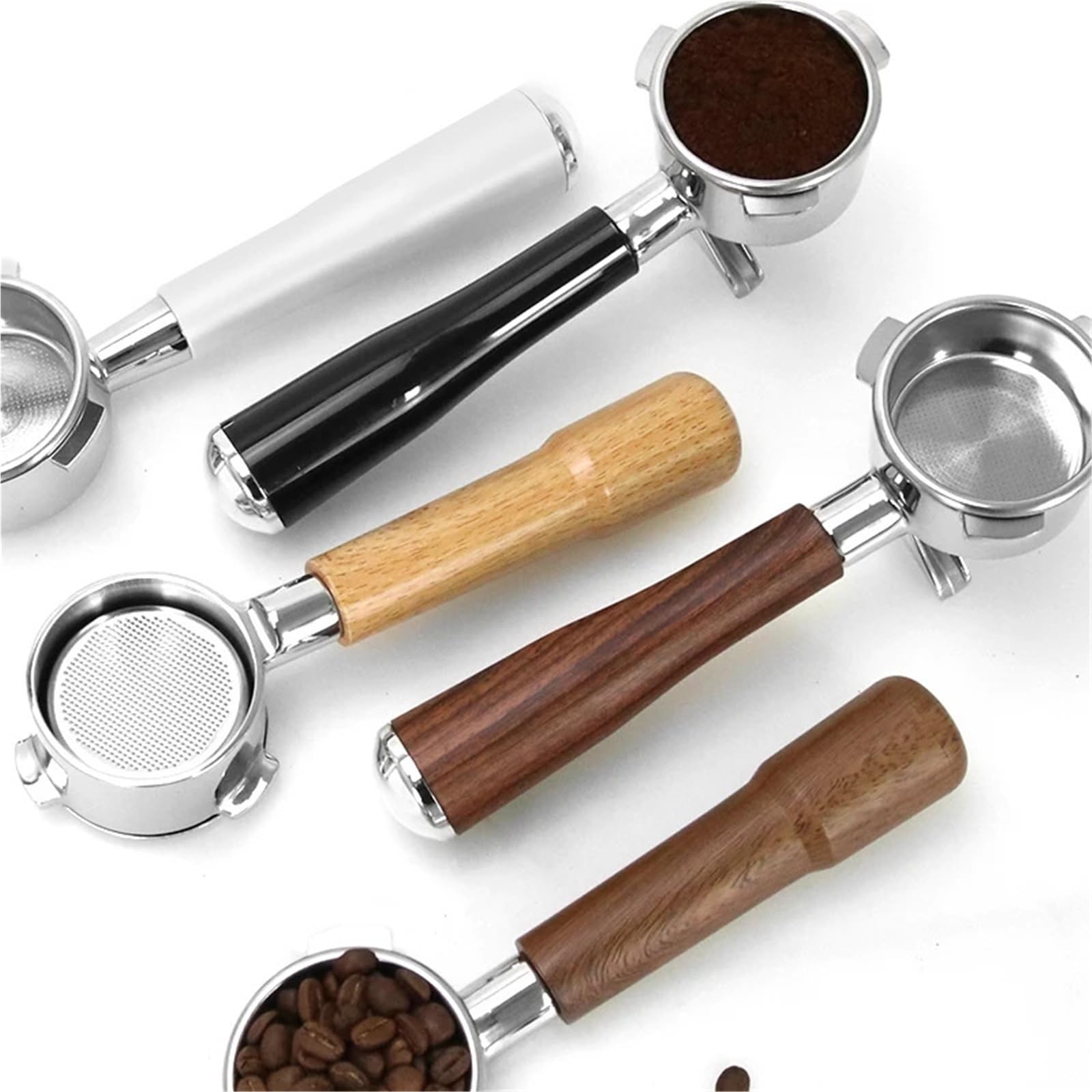Mango Portafiltro Compatible Con Breville Sage 870 878 879