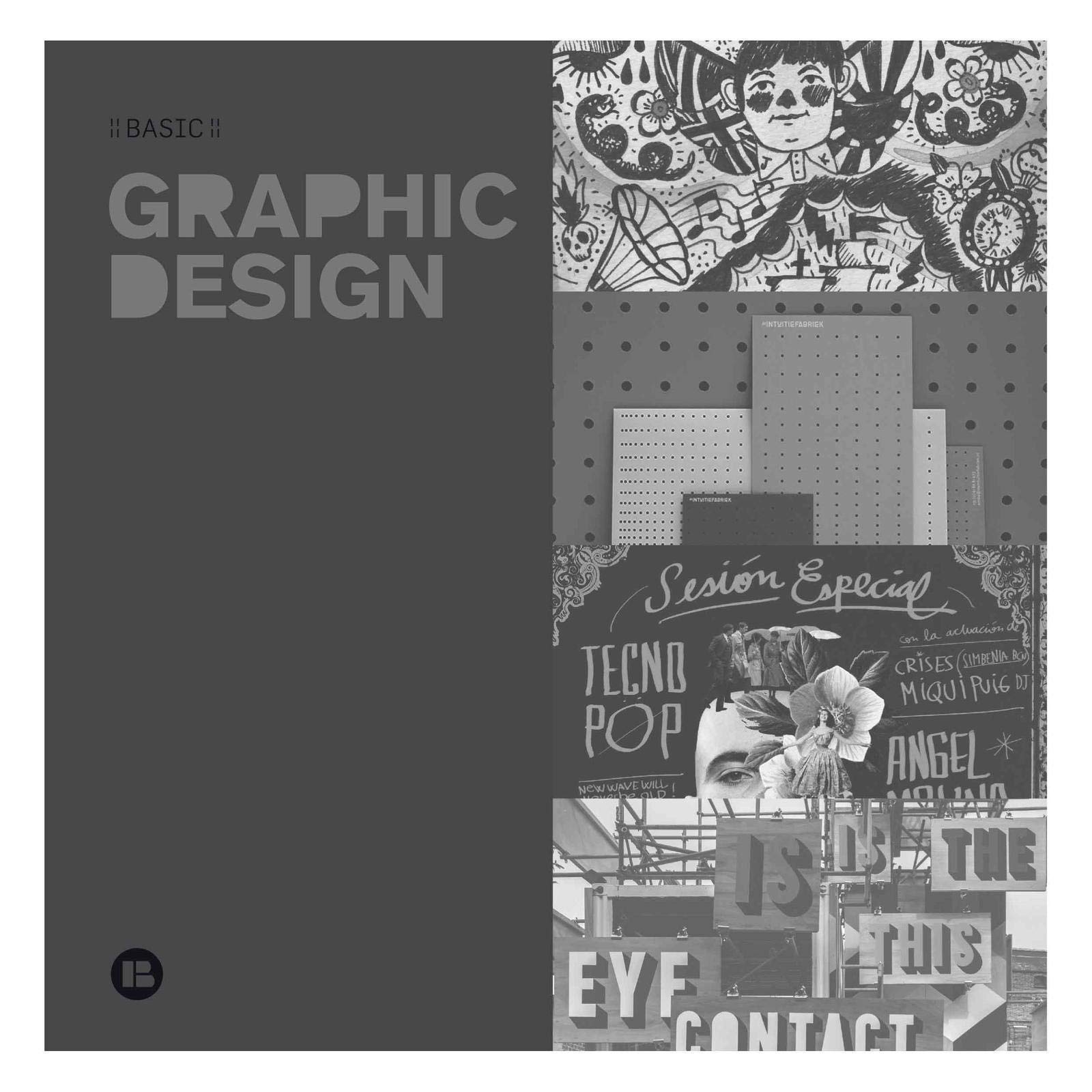 Graphic design Basic livre d'apprentissage pour débutants en graphisme