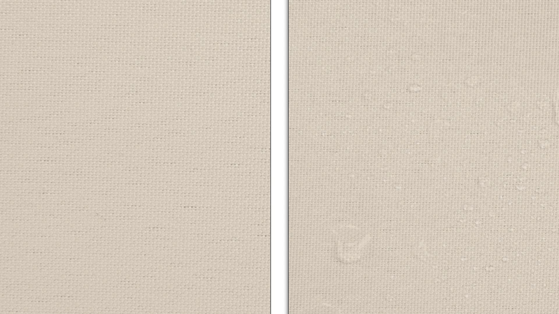 Relaxdays Sonnensegel rechteckig, wasserabweisend, UV-beständig, mit Spannseilen, Terrasse, Balkon, BxT: 2 x 3 m, beige – Bild 8