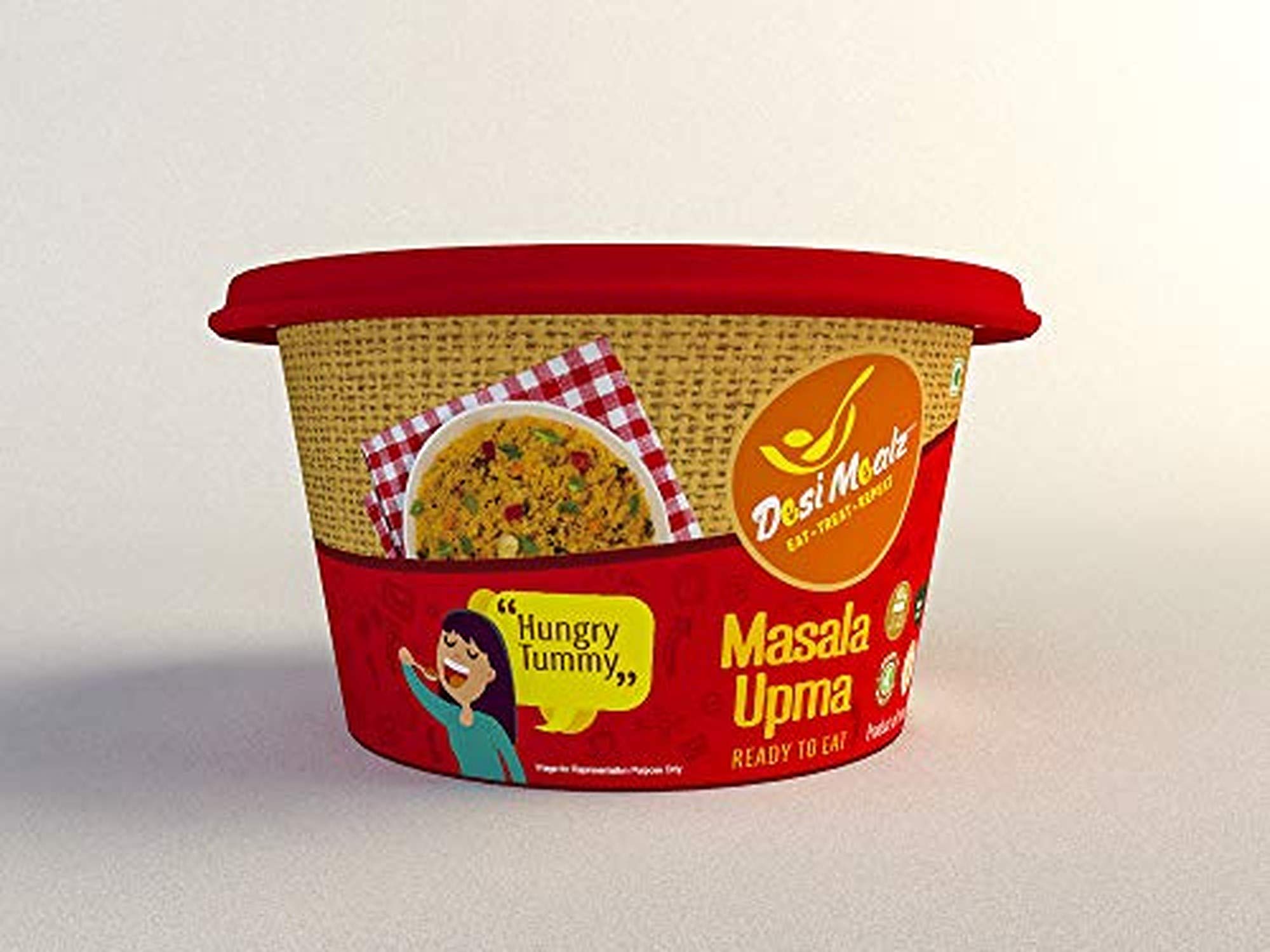 See full amazon price history chart for Desi Mealz Ready to Eat Cup Upma Instant Healthy Breakfast - Indian,Tasty and Healthy Ready to Eat Food Products, Best Travel Food Each 100 gm (Masala upma rava, Pack of 6) Desi Mealz Ready to Eat Cup Upma Instant Healthy Breakfast - Indian,Tasty and Healthy Ready to Eat Food Products, Best Travel Food Each 100 gm (Masala upma rava, Pack of 6) (B07GRWJGY4) Amazon Price History, Amazon Price Tracker