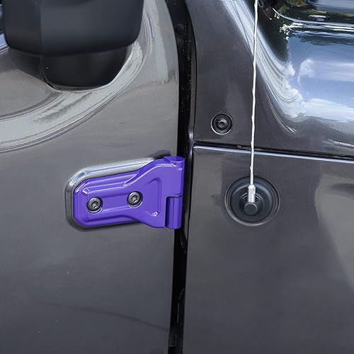 Vista 98 de JeCar - Bisagra para puerta, accesorios exteriores para Jeep Wrangler