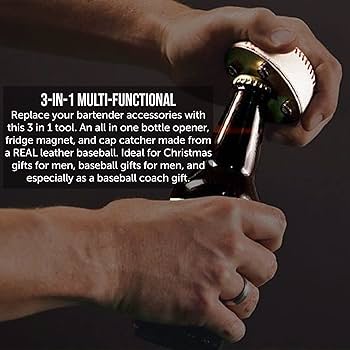 ら*ら様 MLB 野球ボール ボトルオープナー Amazon | The BaseballOpener 野球ボトルオープナー プロチーム