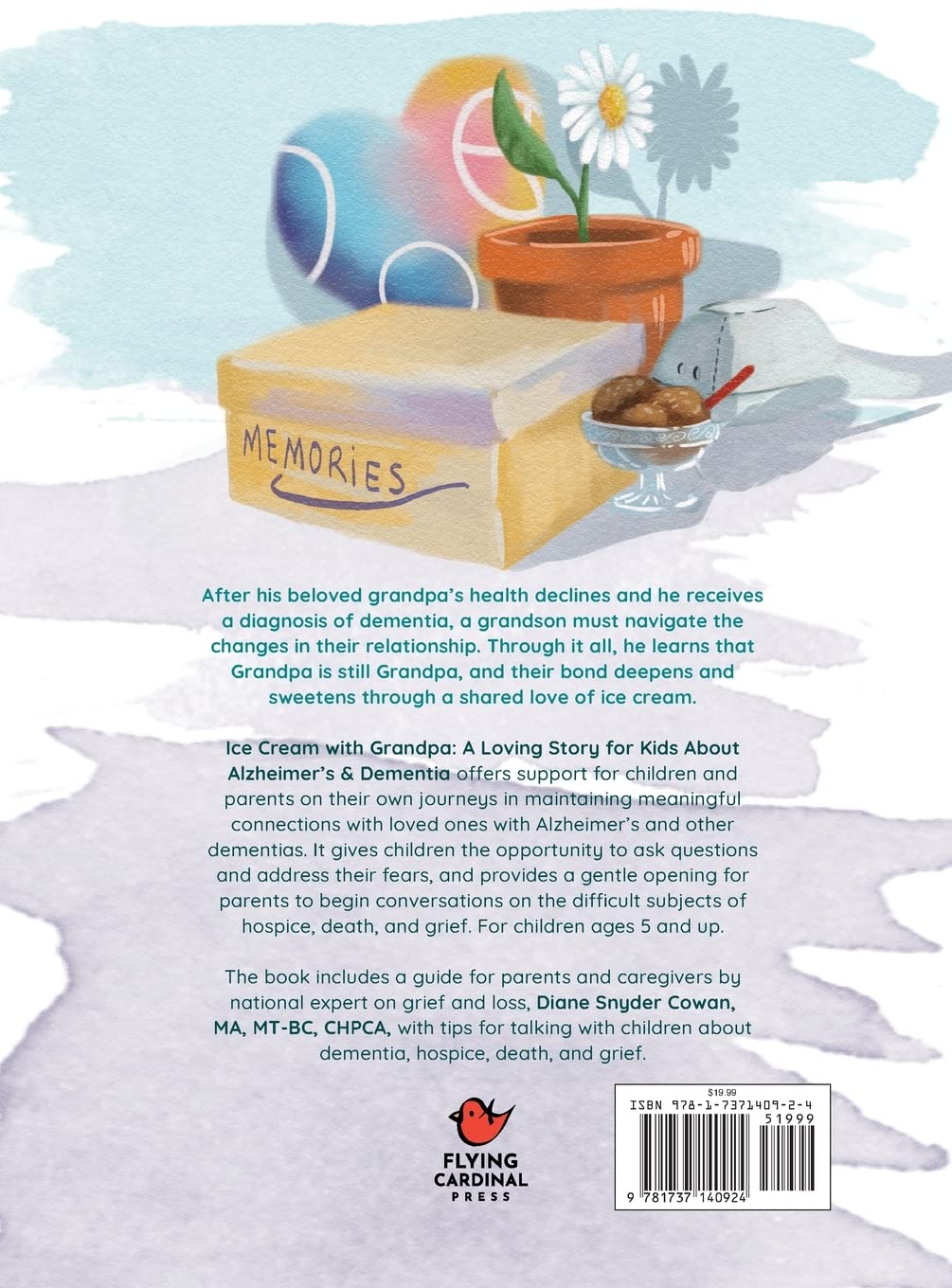 Ice Cream with Grandpa: A Loving Story for Kids About Alzheimer’s & Dementia